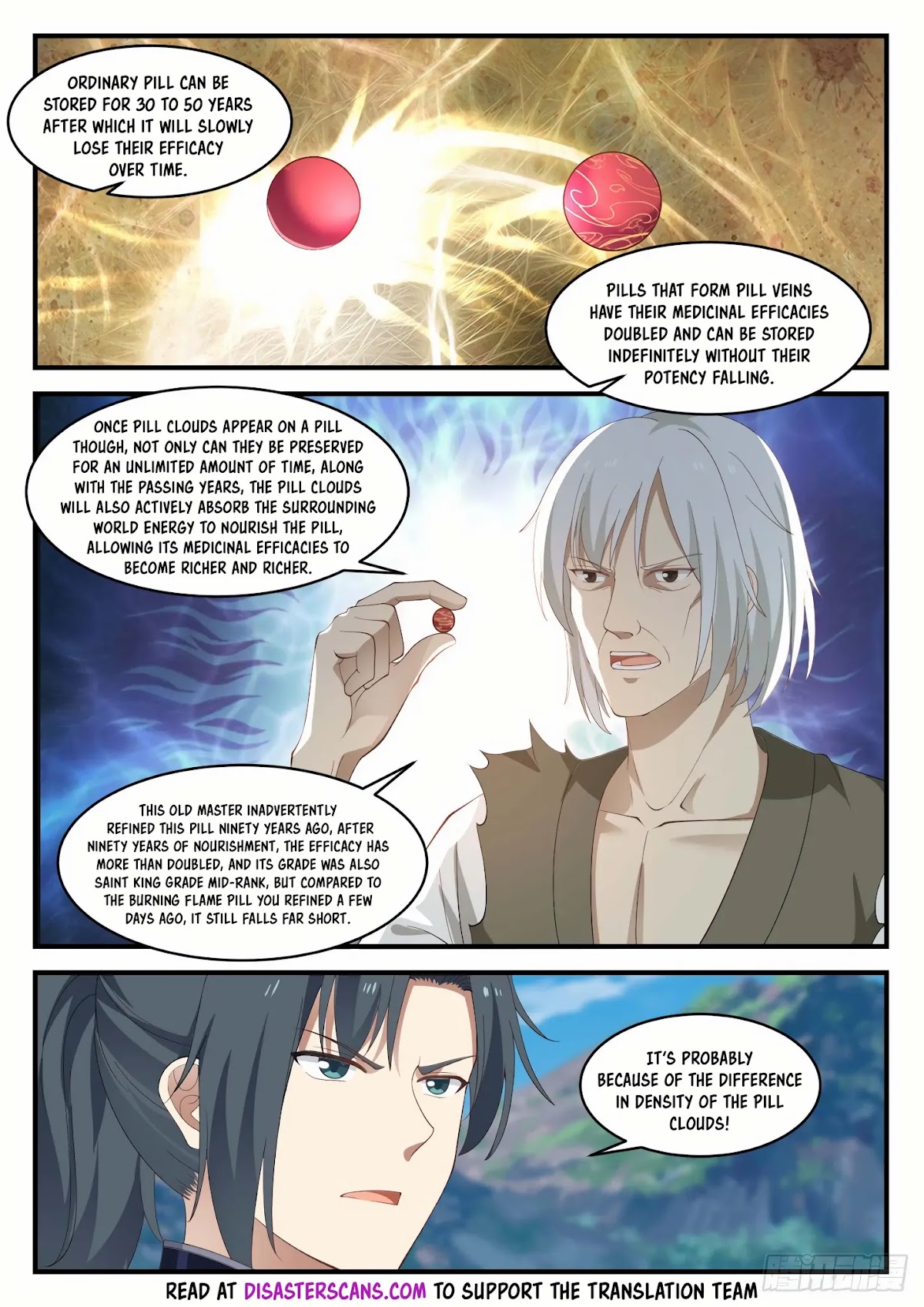 Martial Peak Chapter 958 page 7 - Chapter 958: Pill Clouds!