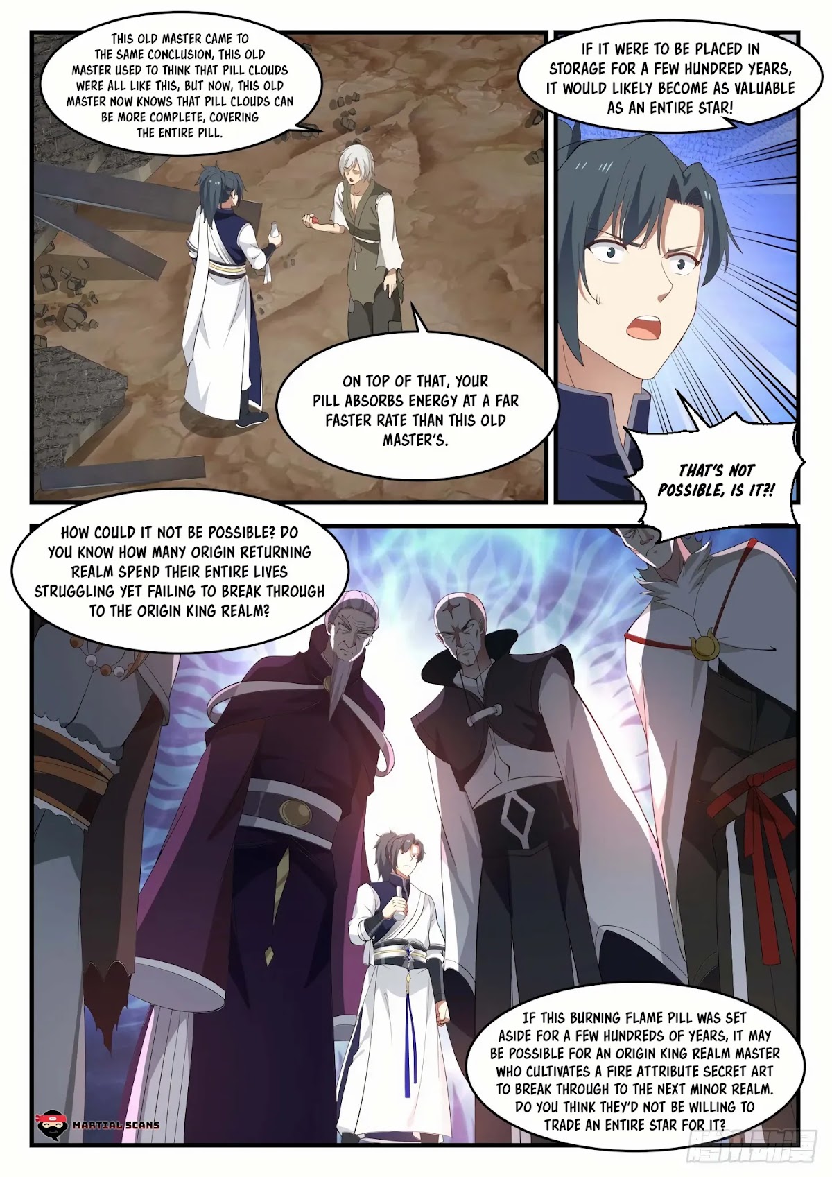 Martial Peak Chapter 958 page 8 - Chapter 958: Pill Clouds!