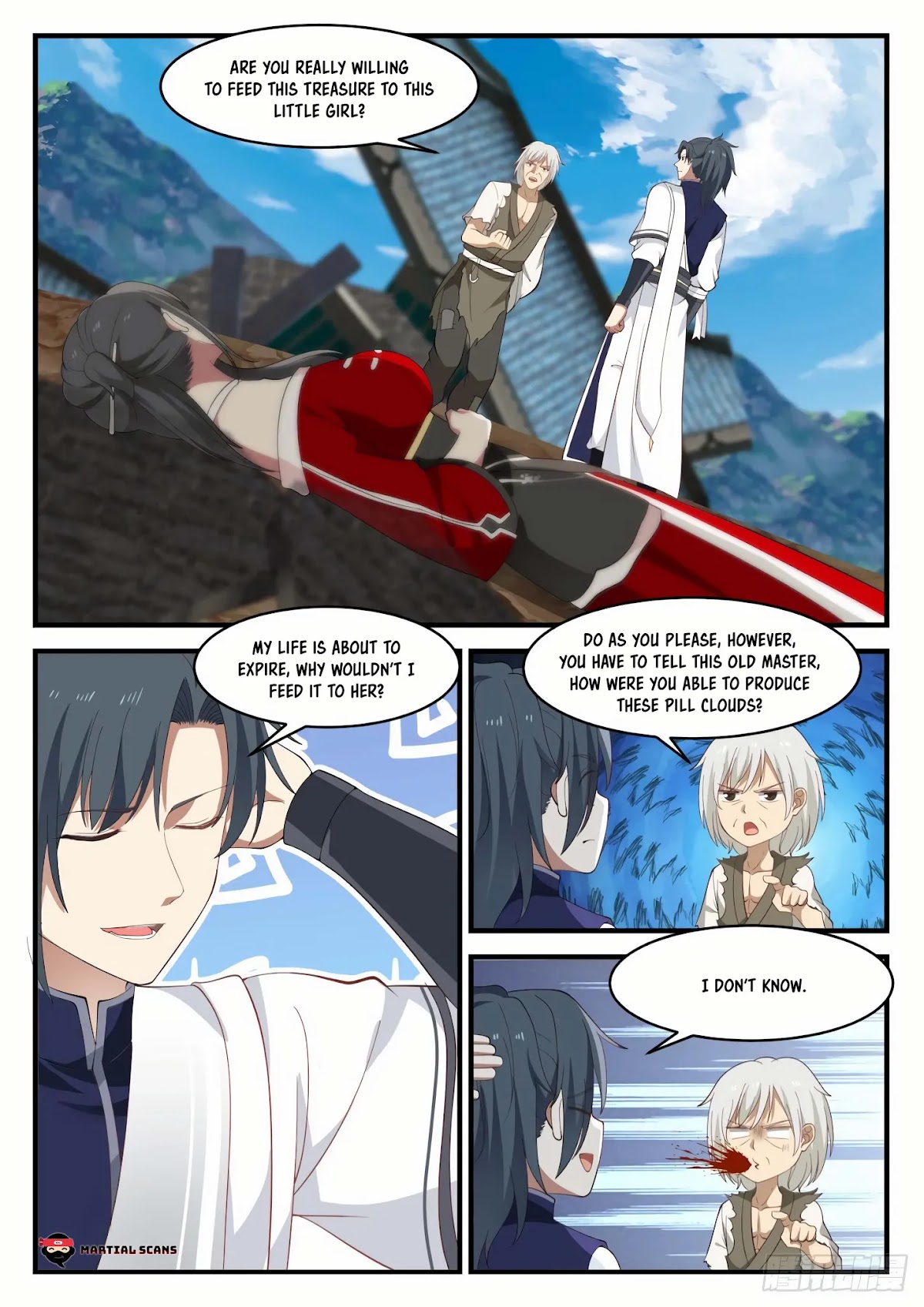 Martial Peak Chapter 958 page 9 - Chapter 958: Pill Clouds!