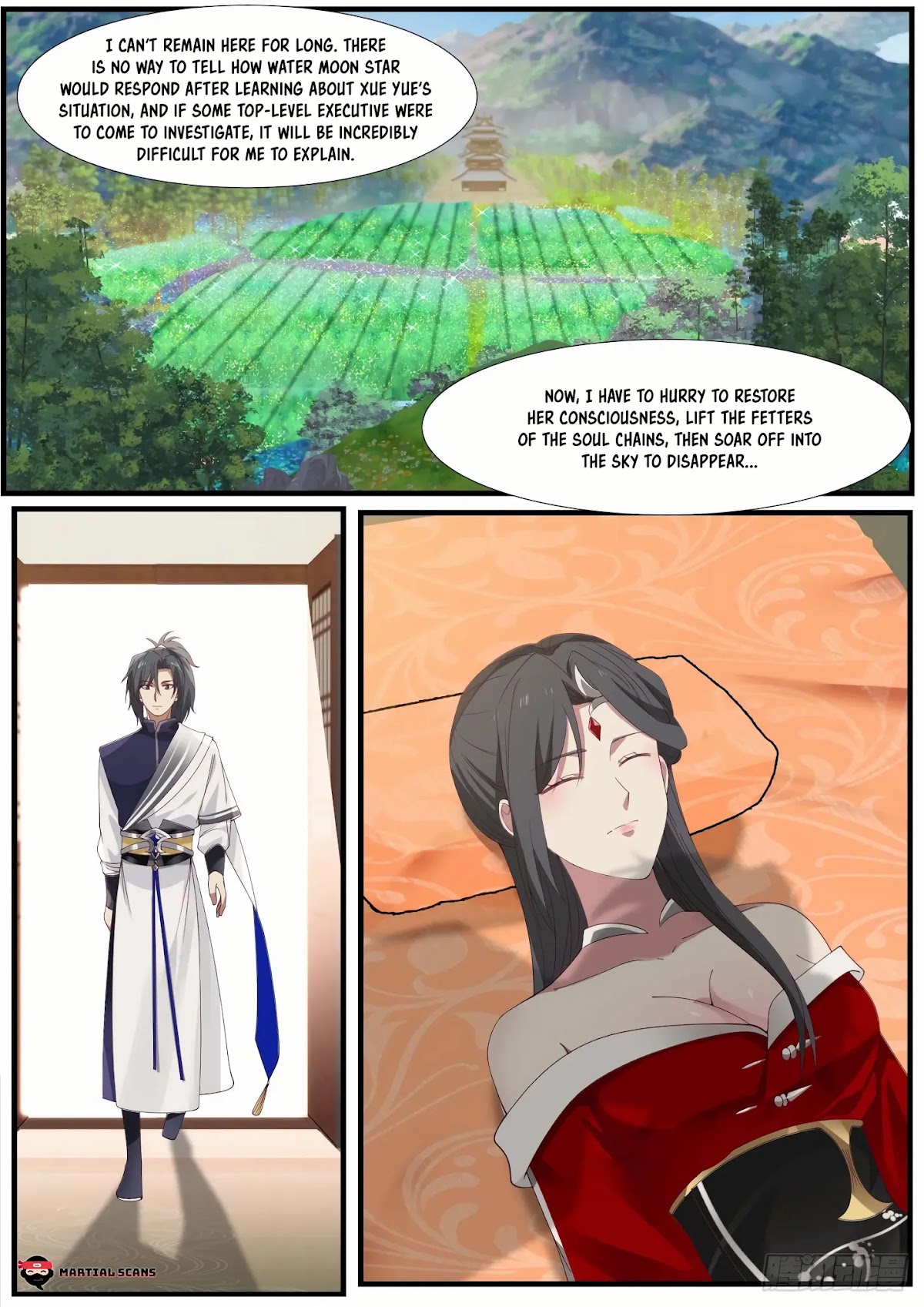 Martial Peak Chapter 959 page 10 - Chapter 959: Deeply in love!