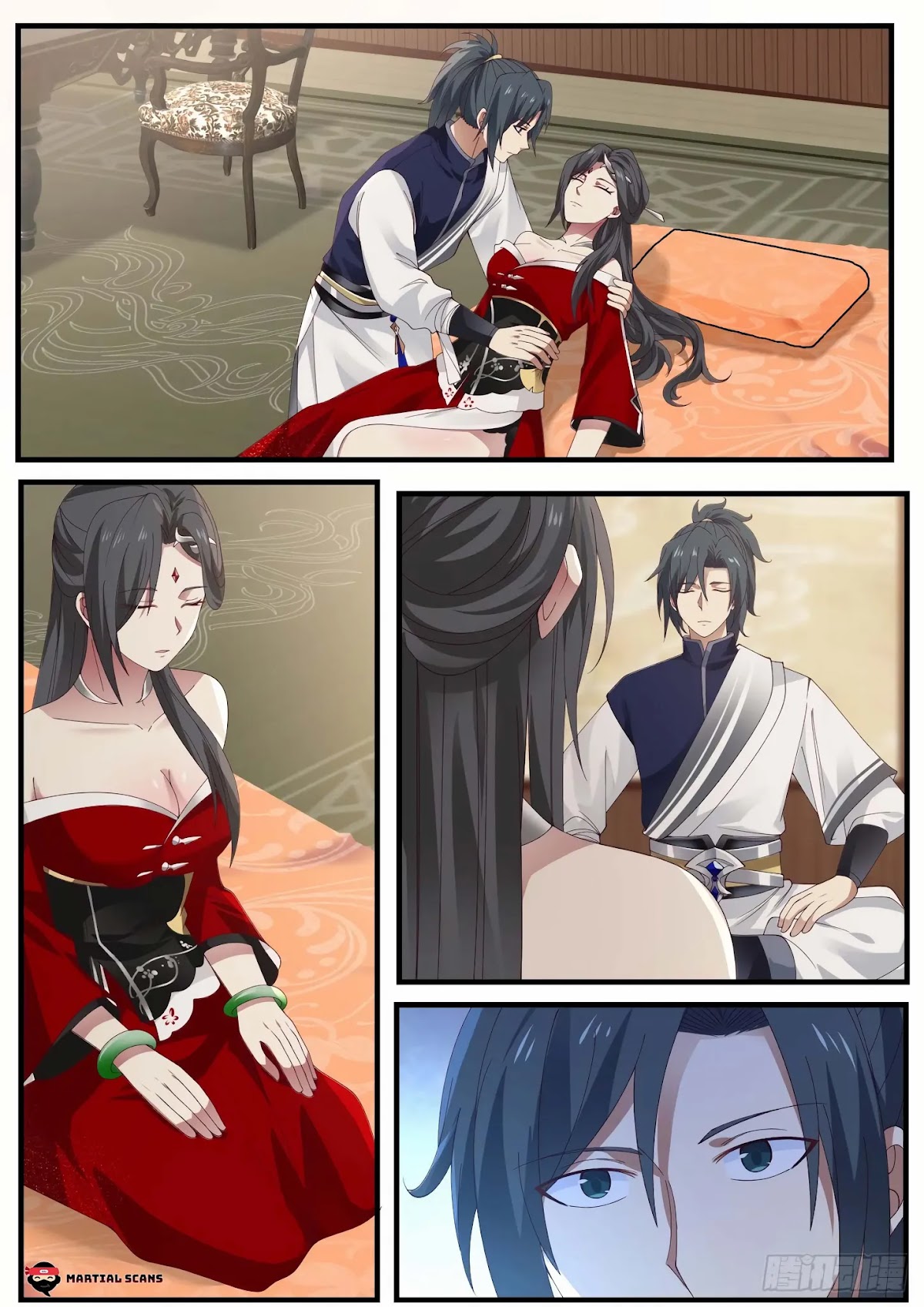 Martial Peak Chapter 959 page 11 - Chapter 959: Deeply in love!
