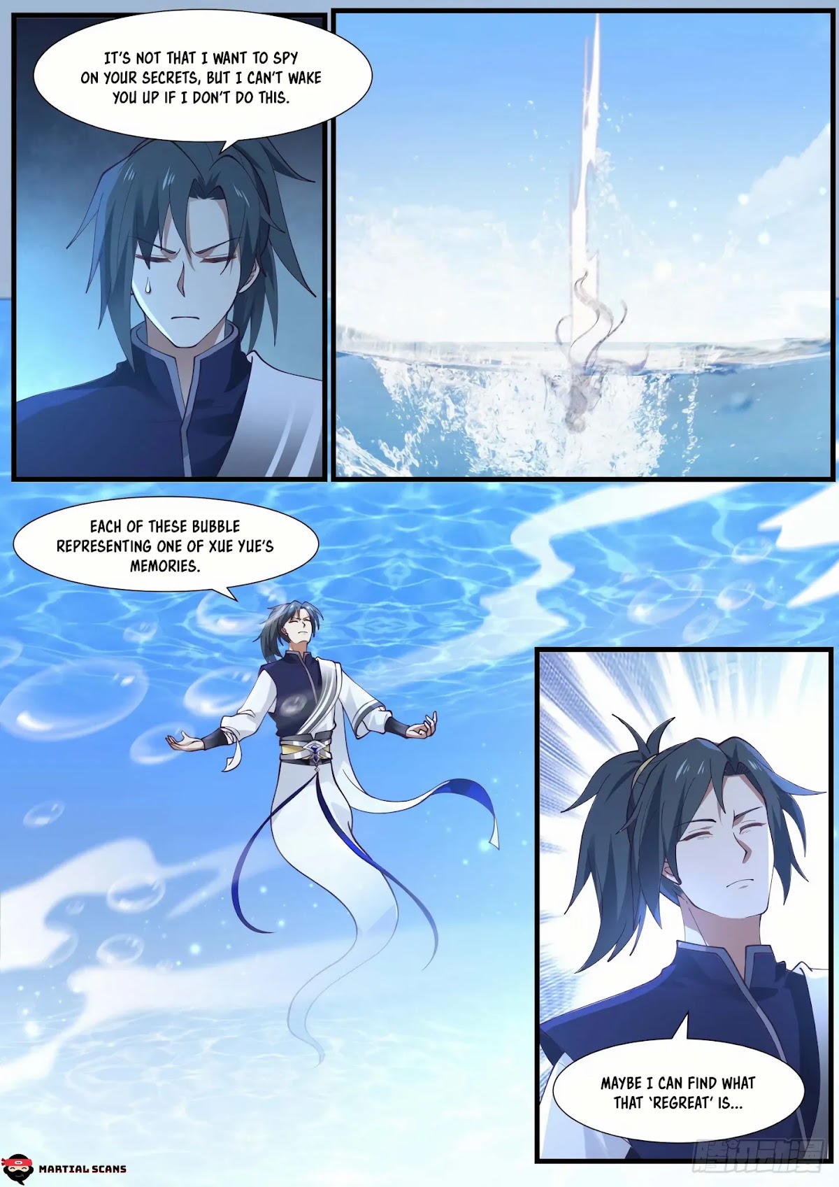 Martial Peak Chapter 959 page 13 - Chapter 959: Deeply in love!