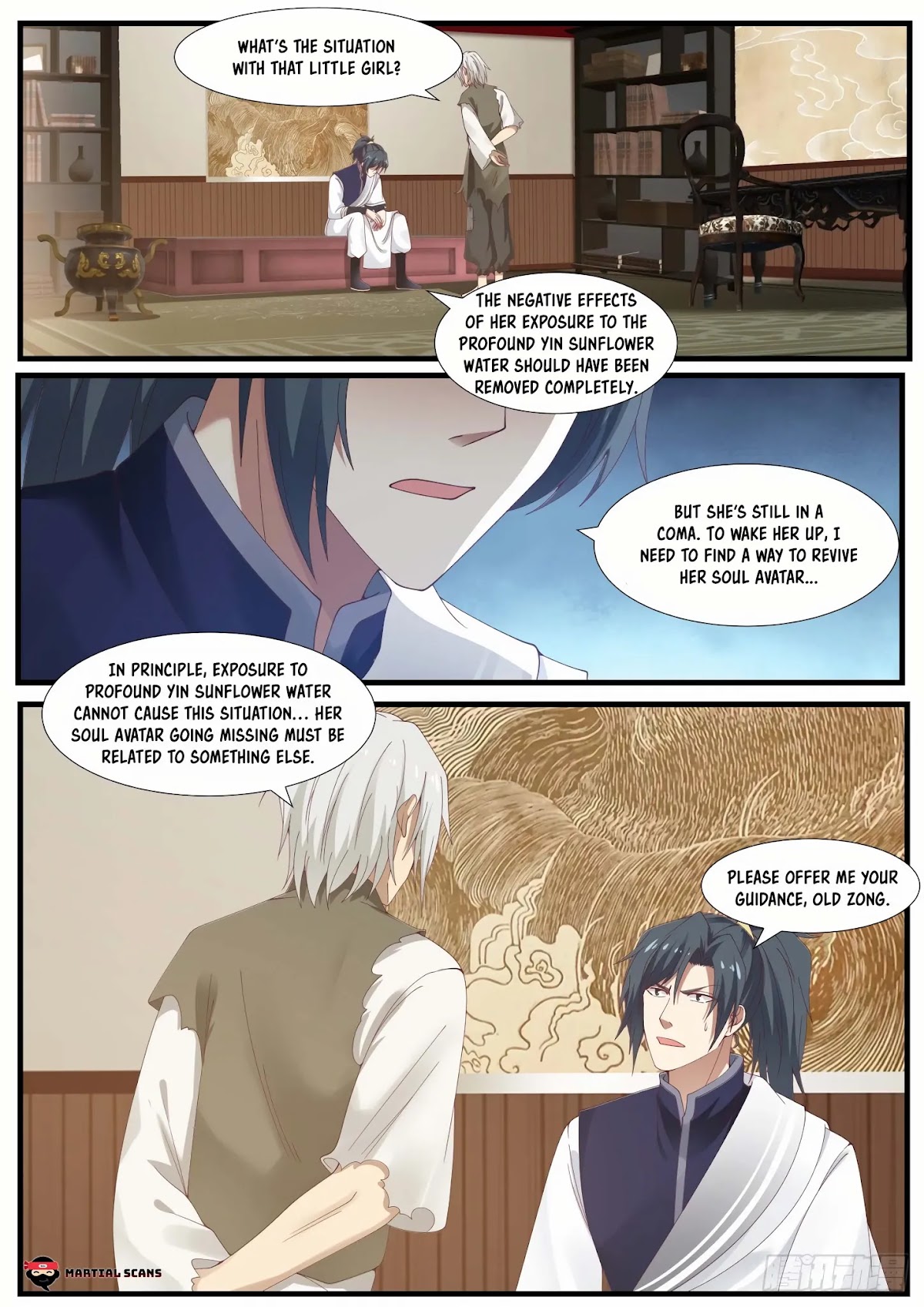 Martial Peak Chapter 959 page 2 - Chapter 959: Deeply in love!