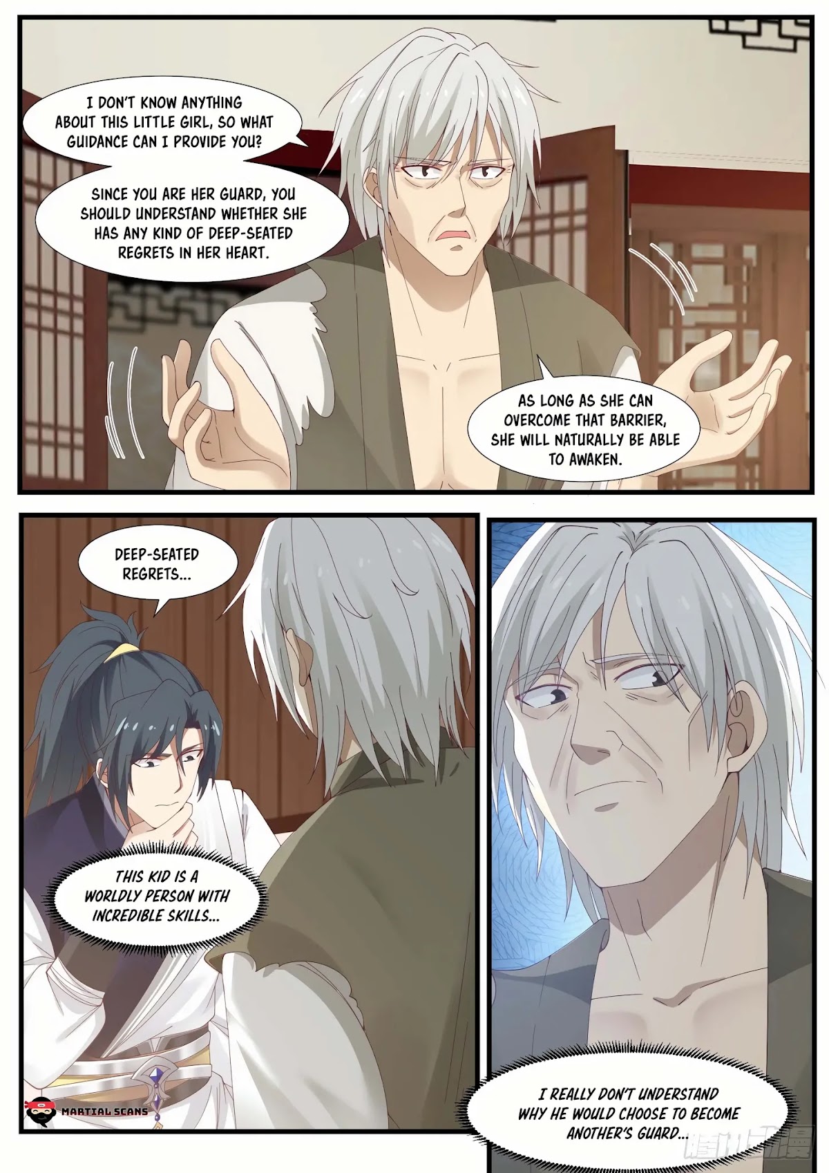 Martial Peak Chapter 959 page 3 - Chapter 959: Deeply in love!