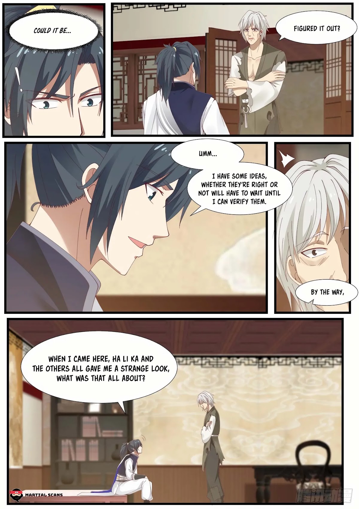 Martial Peak Chapter 959 page 4 - Chapter 959: Deeply in love!