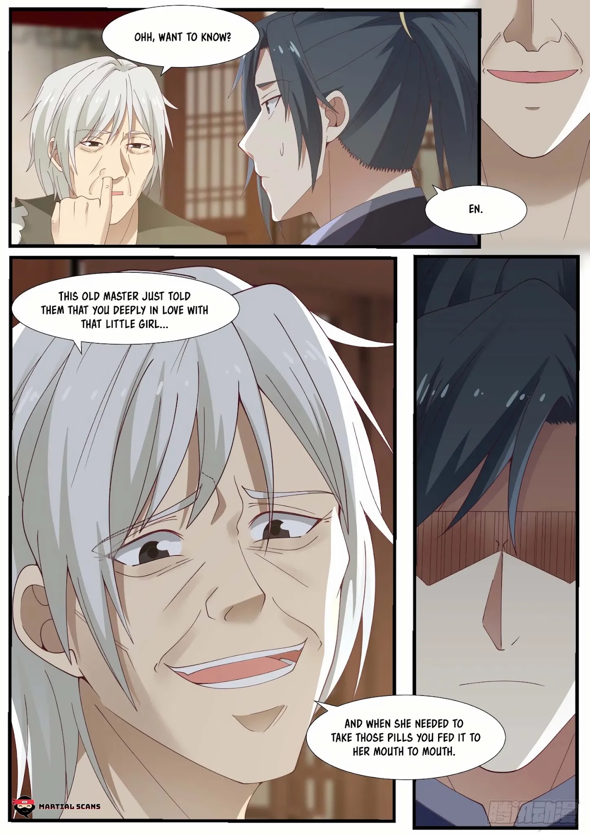 Martial Peak Chapter 959 page 5 - Chapter 959: Deeply in love!