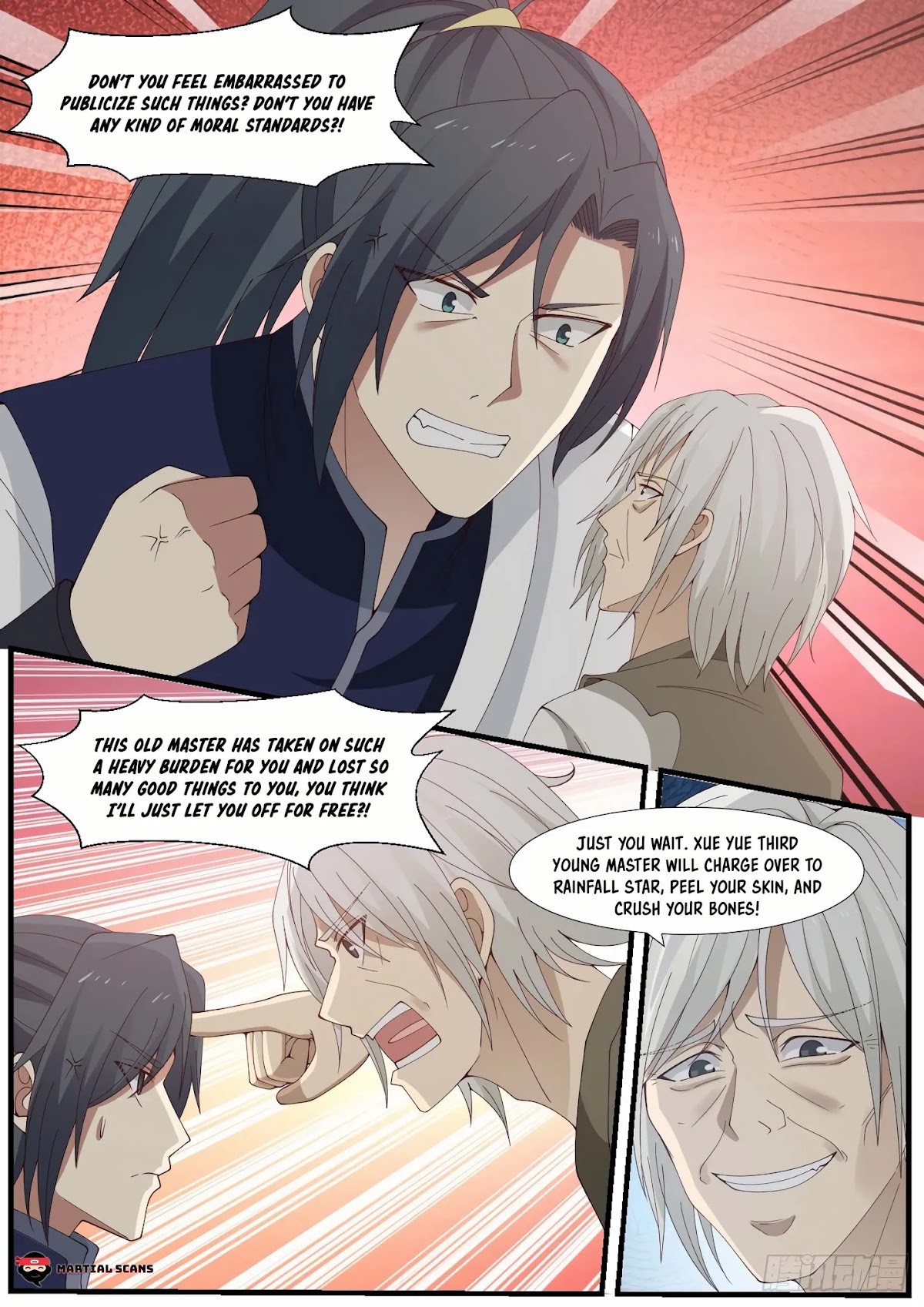 Martial Peak Chapter 959 page 6 - Chapter 959: Deeply in love!