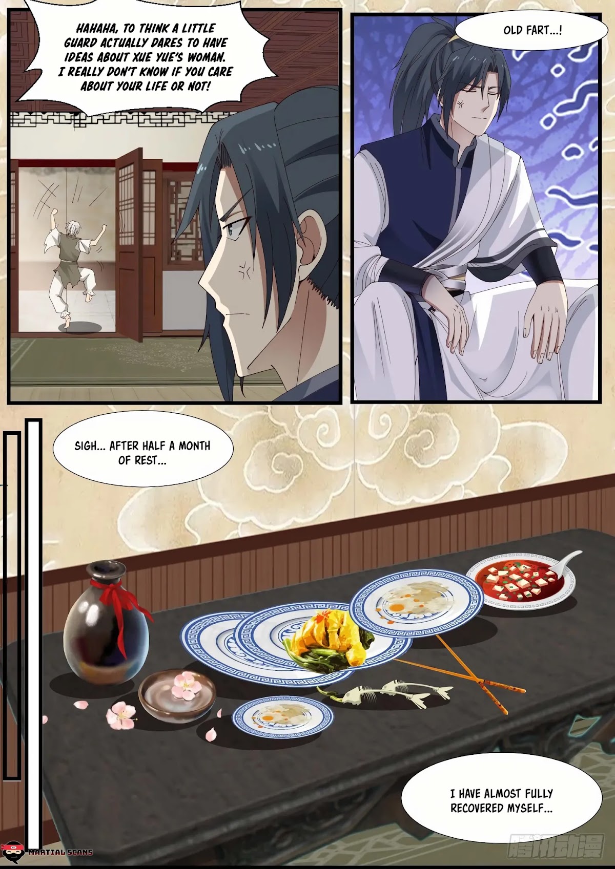 Martial Peak Chapter 959 page 7 - Chapter 959: Deeply in love!