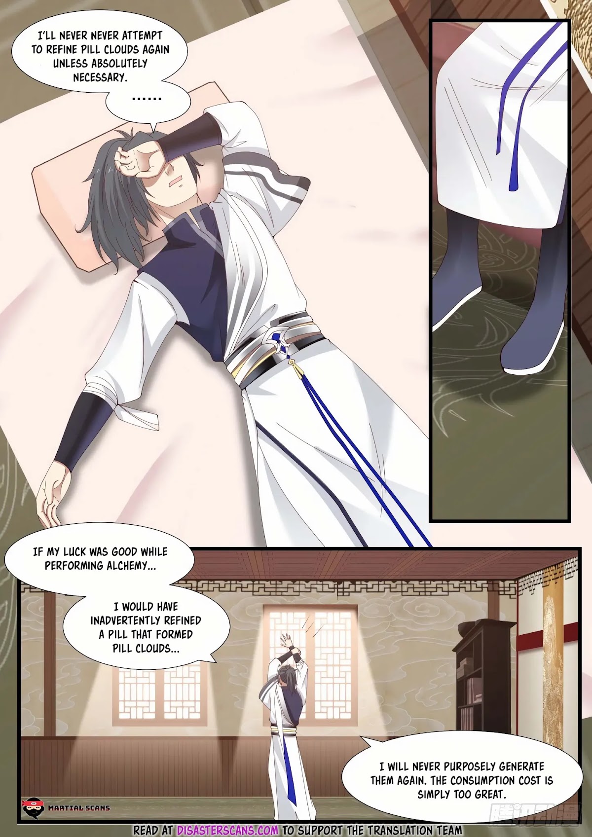 Martial Peak Chapter 959 page 8 - Chapter 959: Deeply in love!