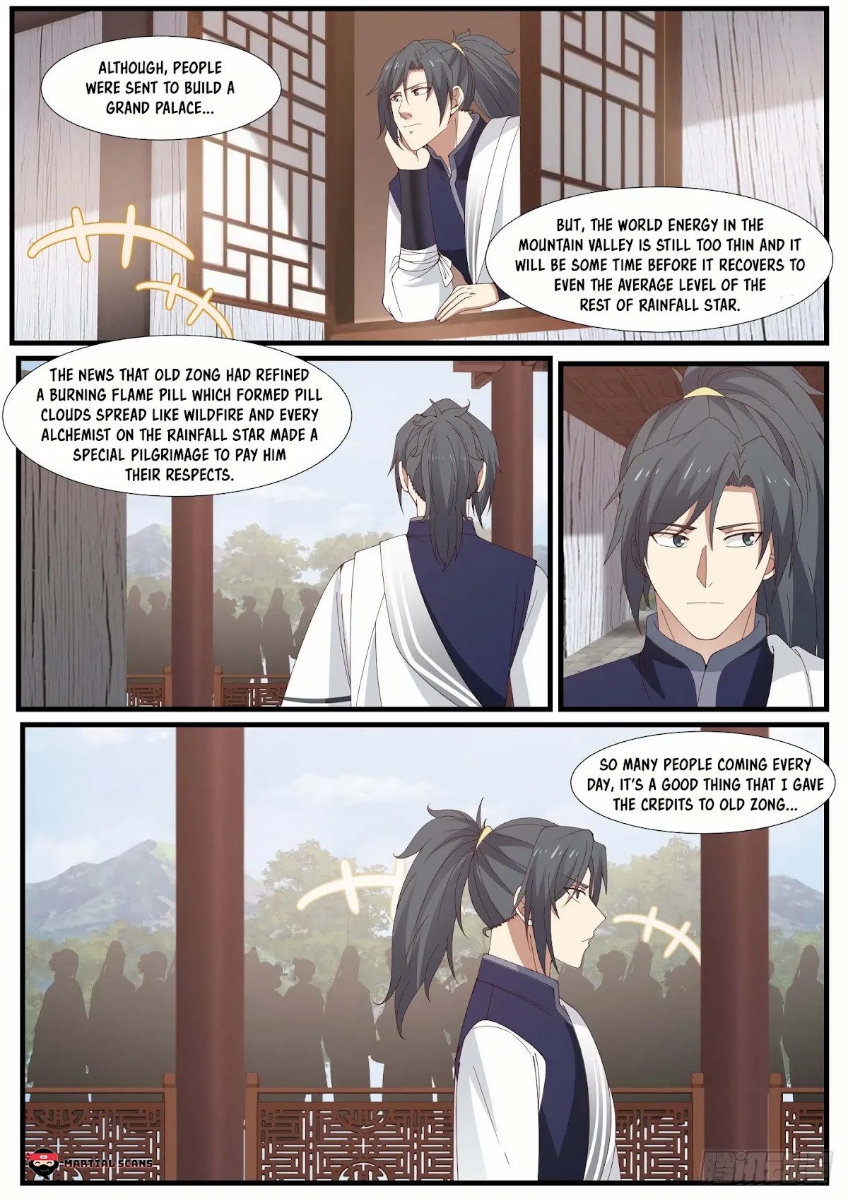 Martial Peak Chapter 959 page 9 - Chapter 959: Deeply in love!