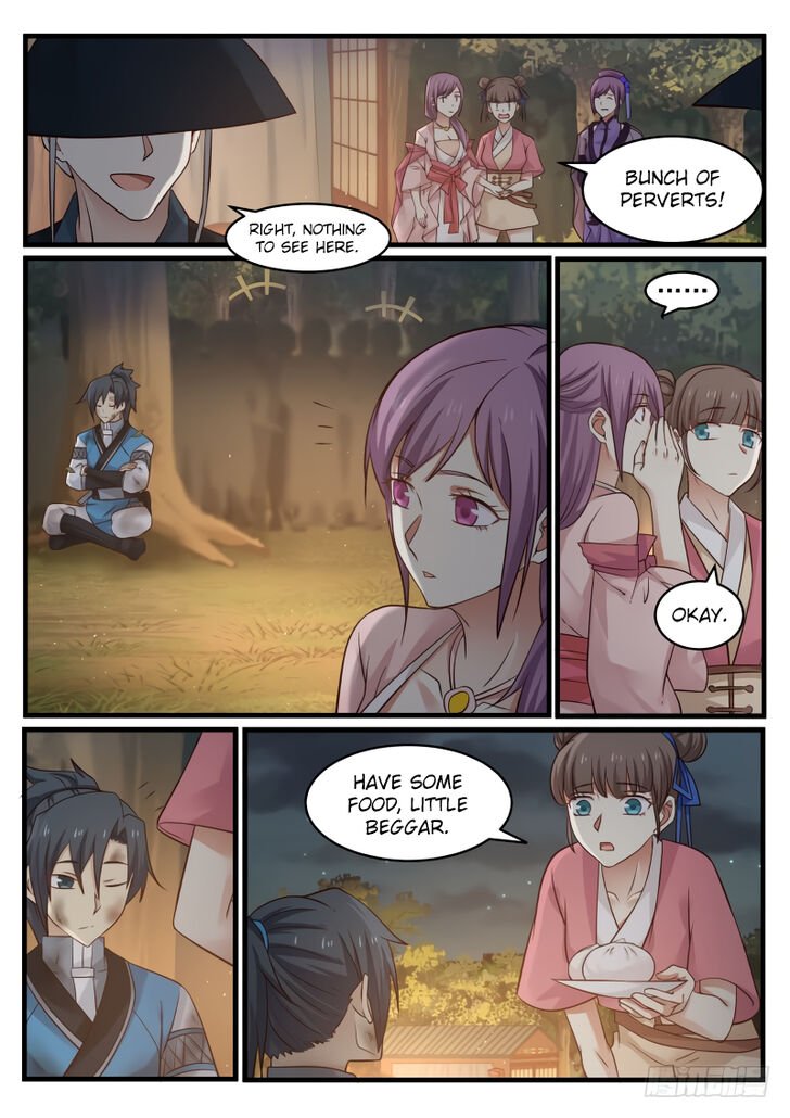 Martial Peak Chapter 96 page 1 - Chapter 96