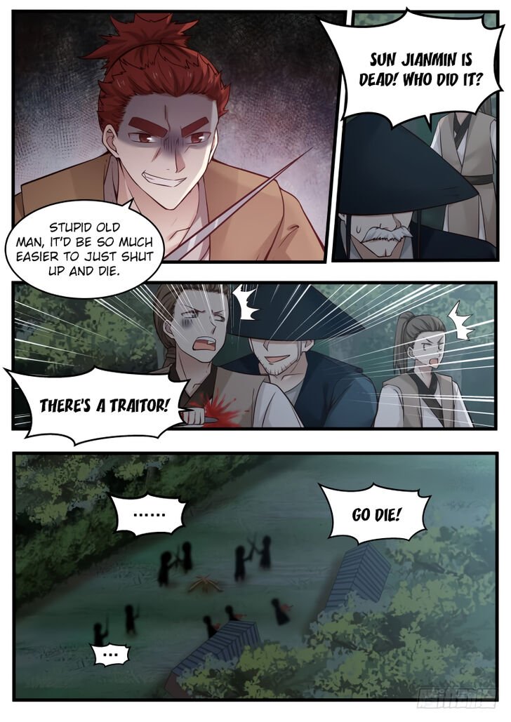 Martial Peak Chapter 96 page 11 - Chapter 96