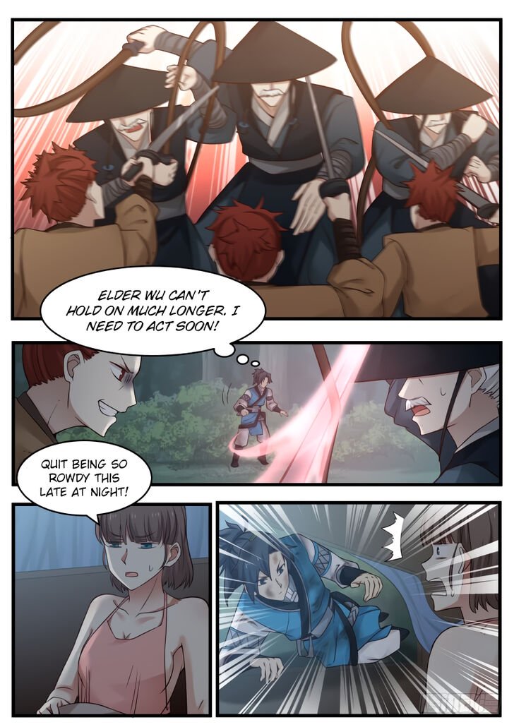 Martial Peak Chapter 96 page 12 - Chapter 96