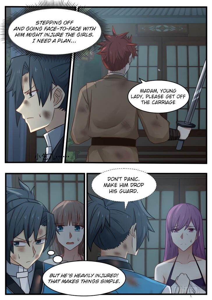 Martial Peak Chapter 96 page 16 - Chapter 96
