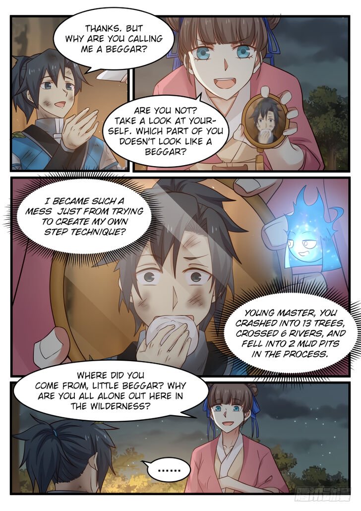 Martial Peak Chapter 96 page 2 - Chapter 96