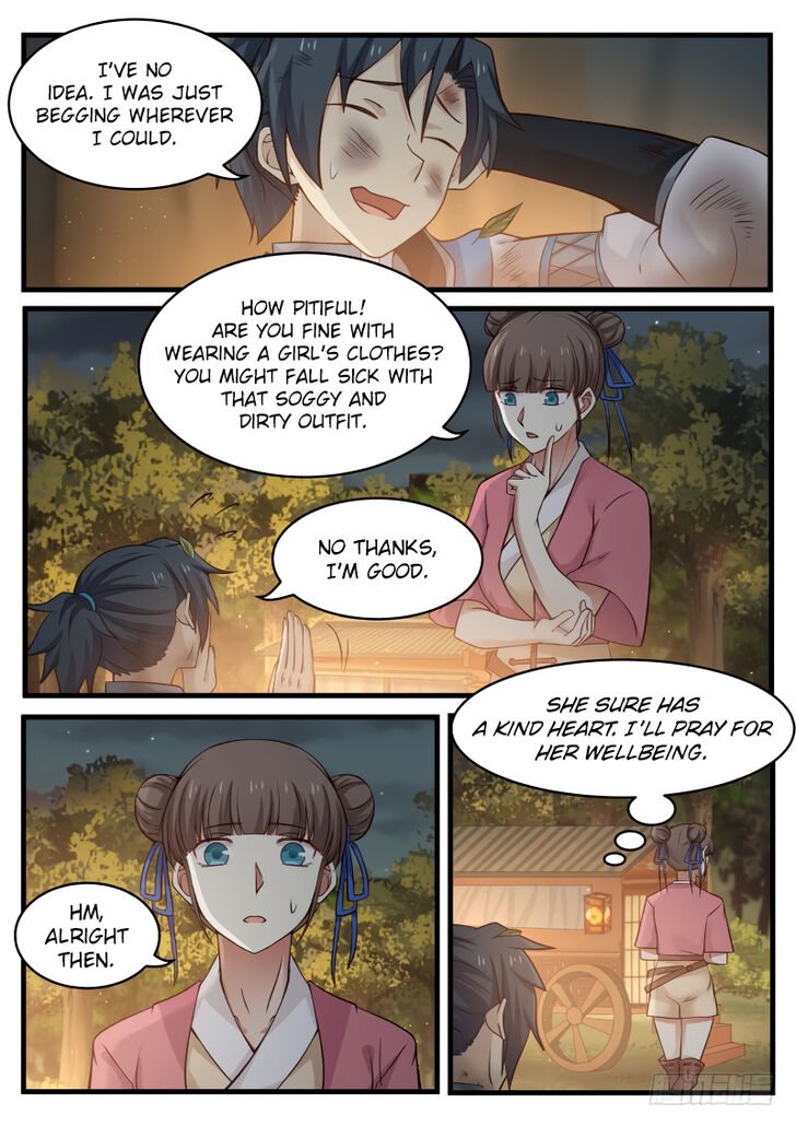 Martial Peak Chapter 96 page 3 - Chapter 96