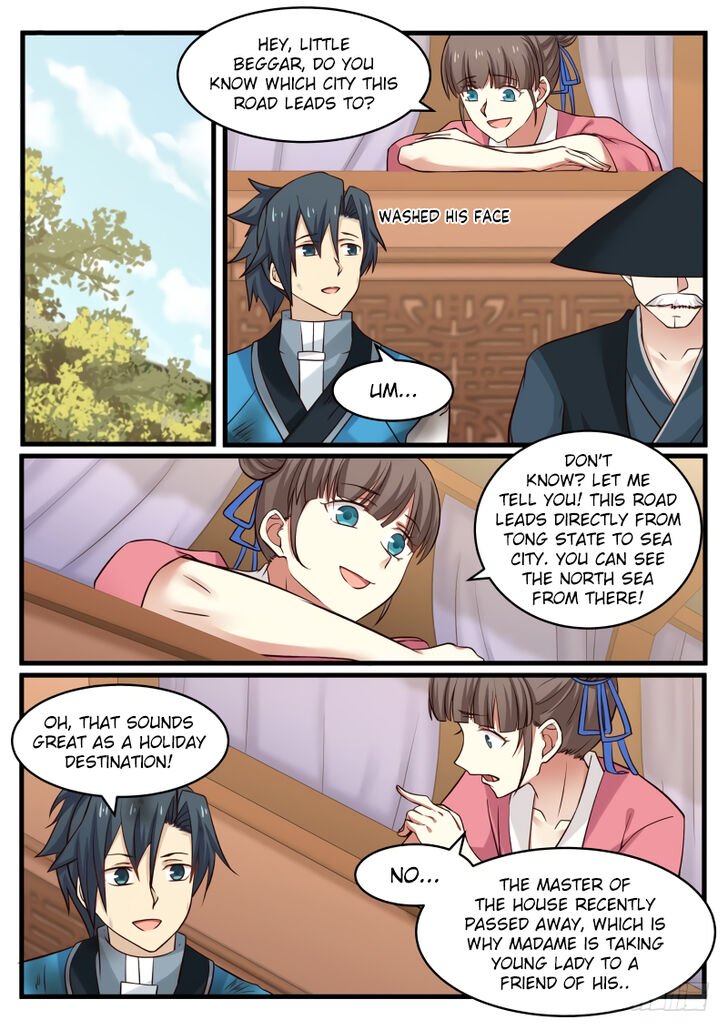 Martial Peak Chapter 96 page 4 - Chapter 96