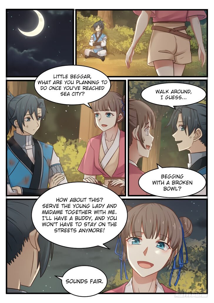 Martial Peak Chapter 96 page 5 - Chapter 96