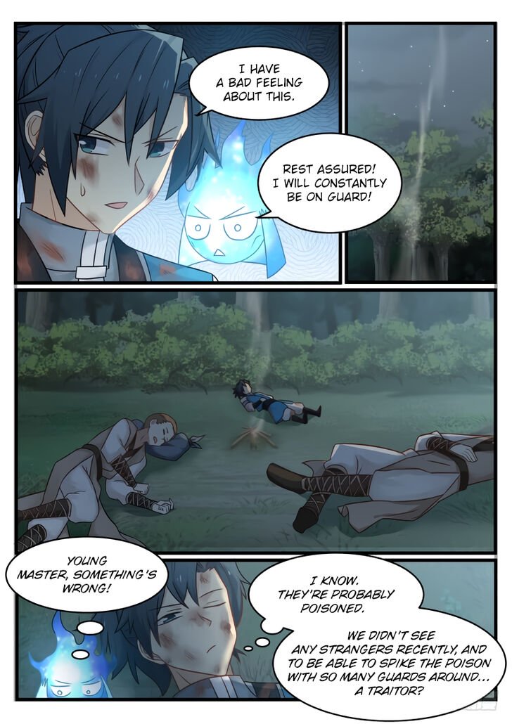 Martial Peak Chapter 96 page 7 - Chapter 96