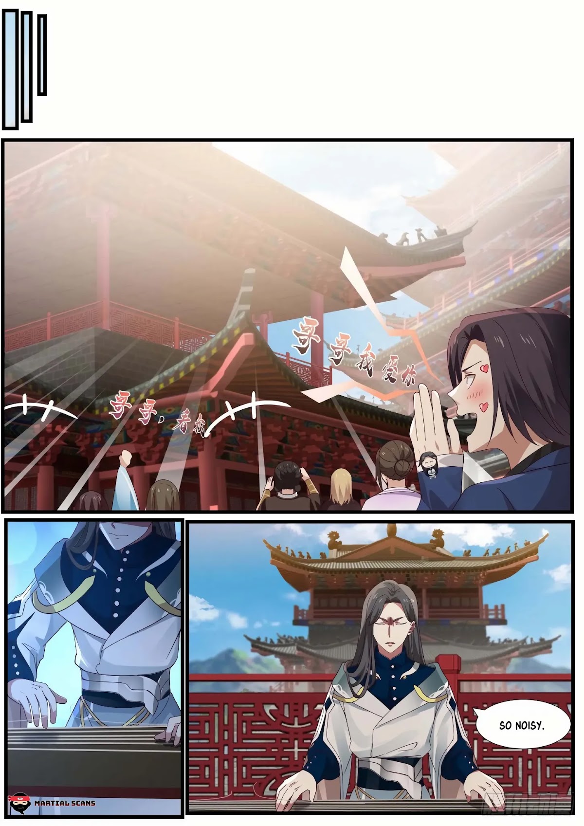 Martial Peak Chapter 960 page 10 - Chapter 960: Wait for me!