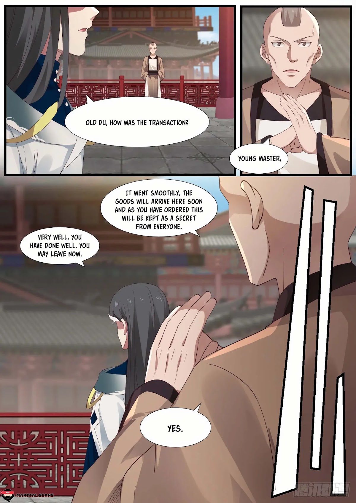 Martial Peak Chapter 960 page 11 - Chapter 960: Wait for me!