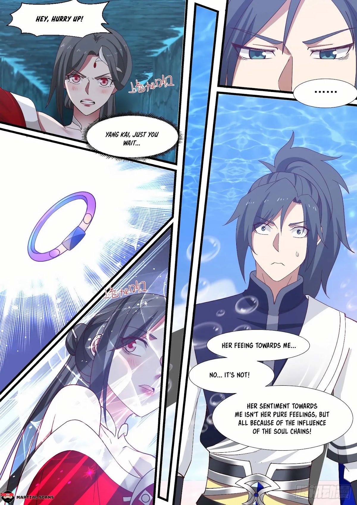 Martial Peak Chapter 960 page 13 - Chapter 960: Wait for me!