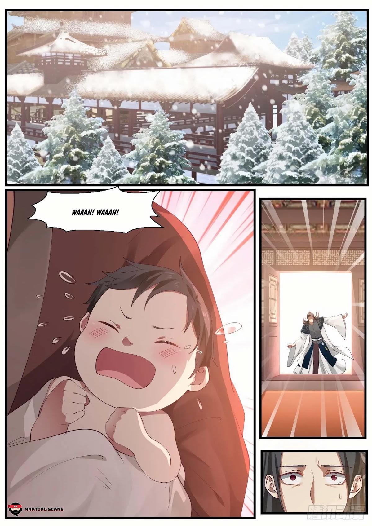 Martial Peak Chapter 960 page 2 - Chapter 960: Wait for me!