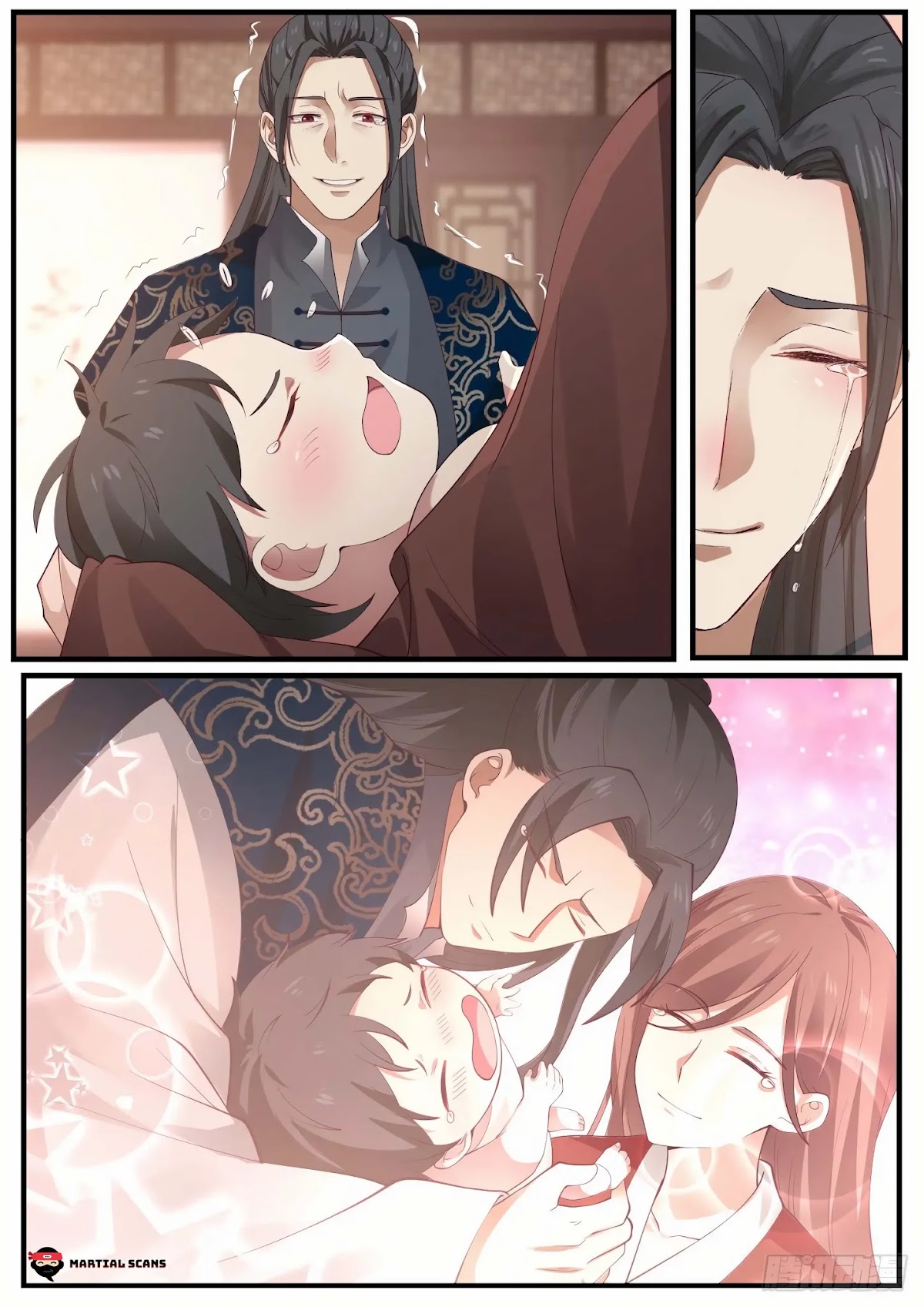 Martial Peak Chapter 960 page 3 - Chapter 960: Wait for me!