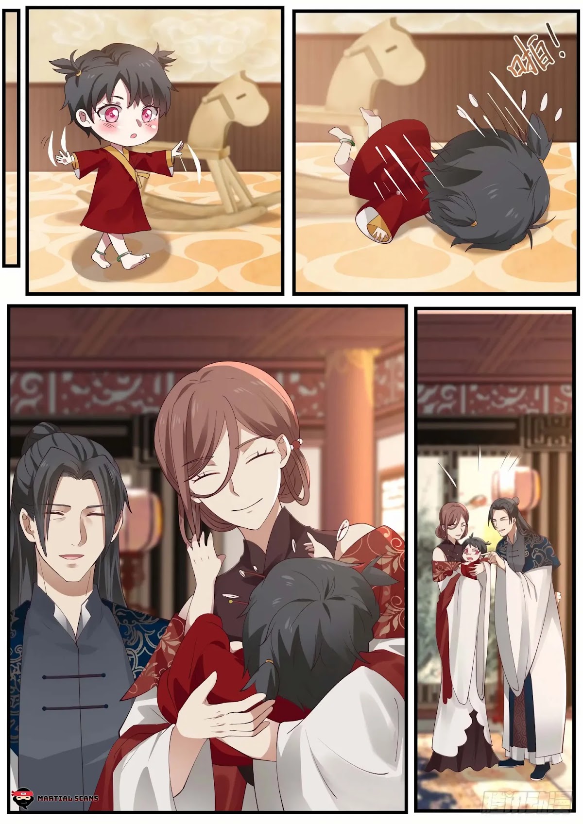 Martial Peak Chapter 960 page 4 - Chapter 960: Wait for me!