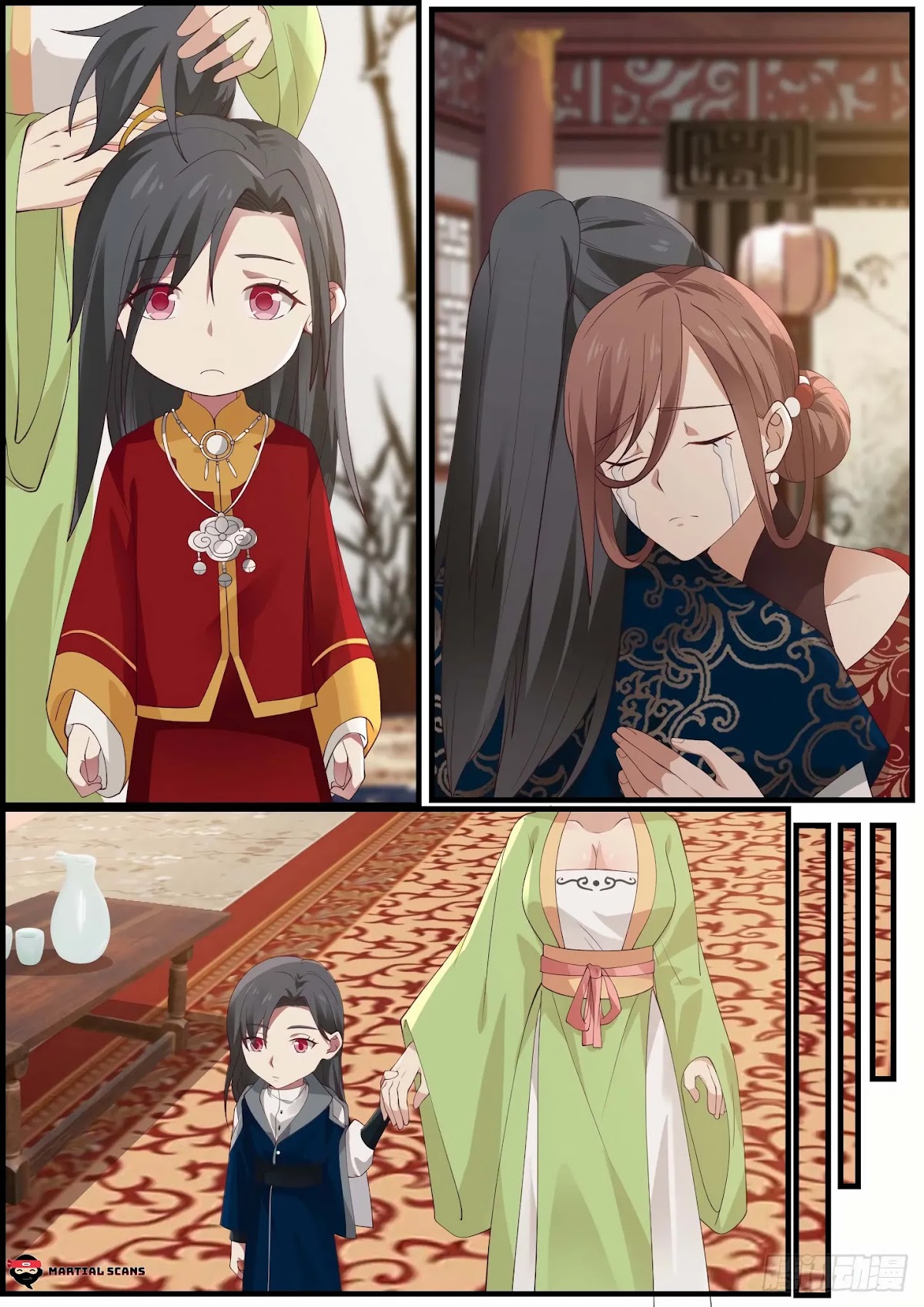 Martial Peak Chapter 960 page 6 - Chapter 960: Wait for me!