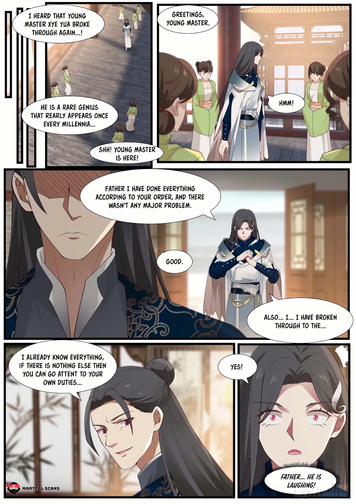 Martial Peak Chapter 960 page 9 - Chapter 960: Wait for me!