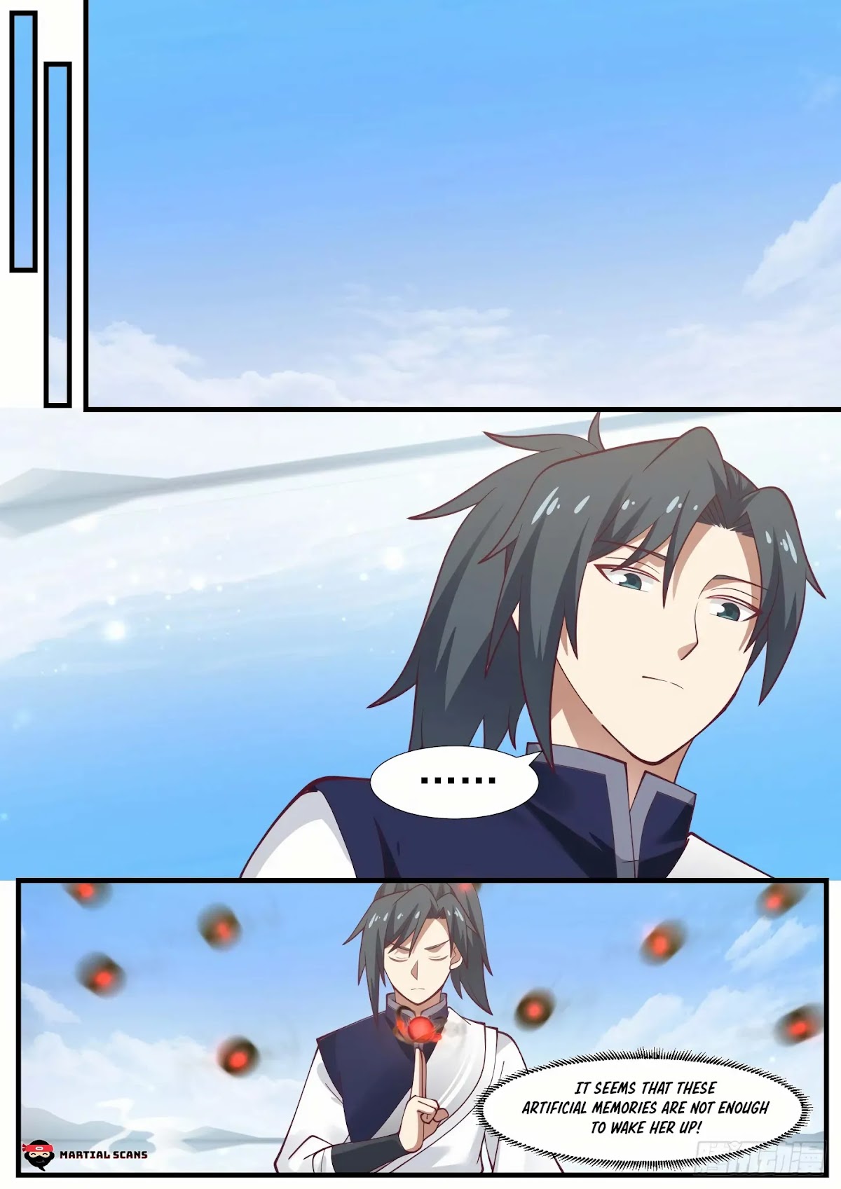 Martial Peak Chapter 961 page 10 - Chapter 961: Divine Sense Intrusion