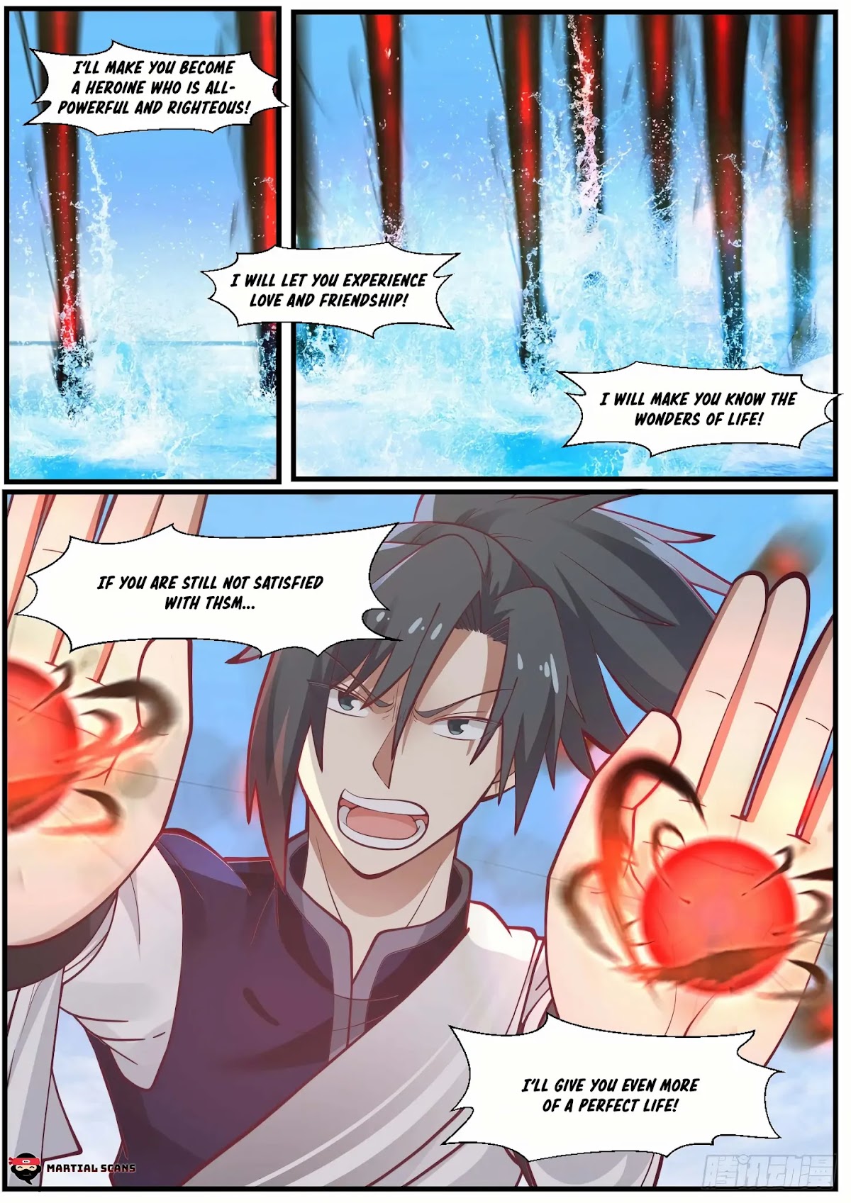 Martial Peak Chapter 961 page 12 - Chapter 961: Divine Sense Intrusion