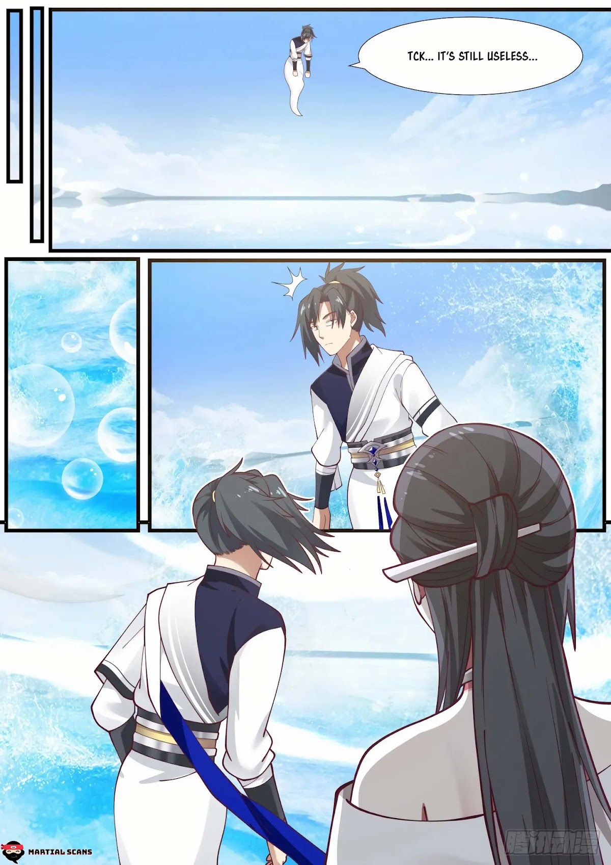 Martial Peak Chapter 961 page 13 - Chapter 961: Divine Sense Intrusion