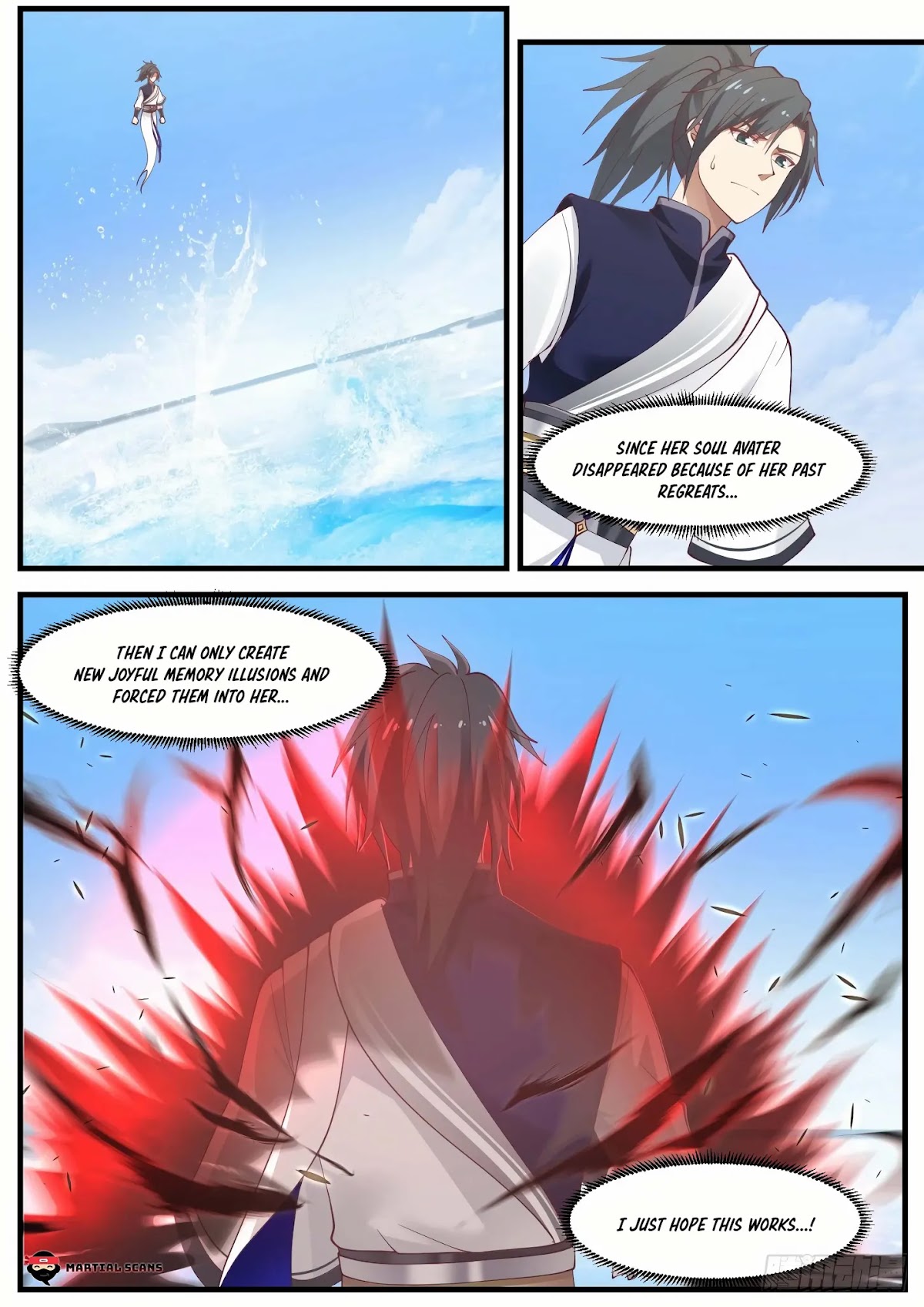 Martial Peak Chapter 961 page 2 - Chapter 961: Divine Sense Intrusion
