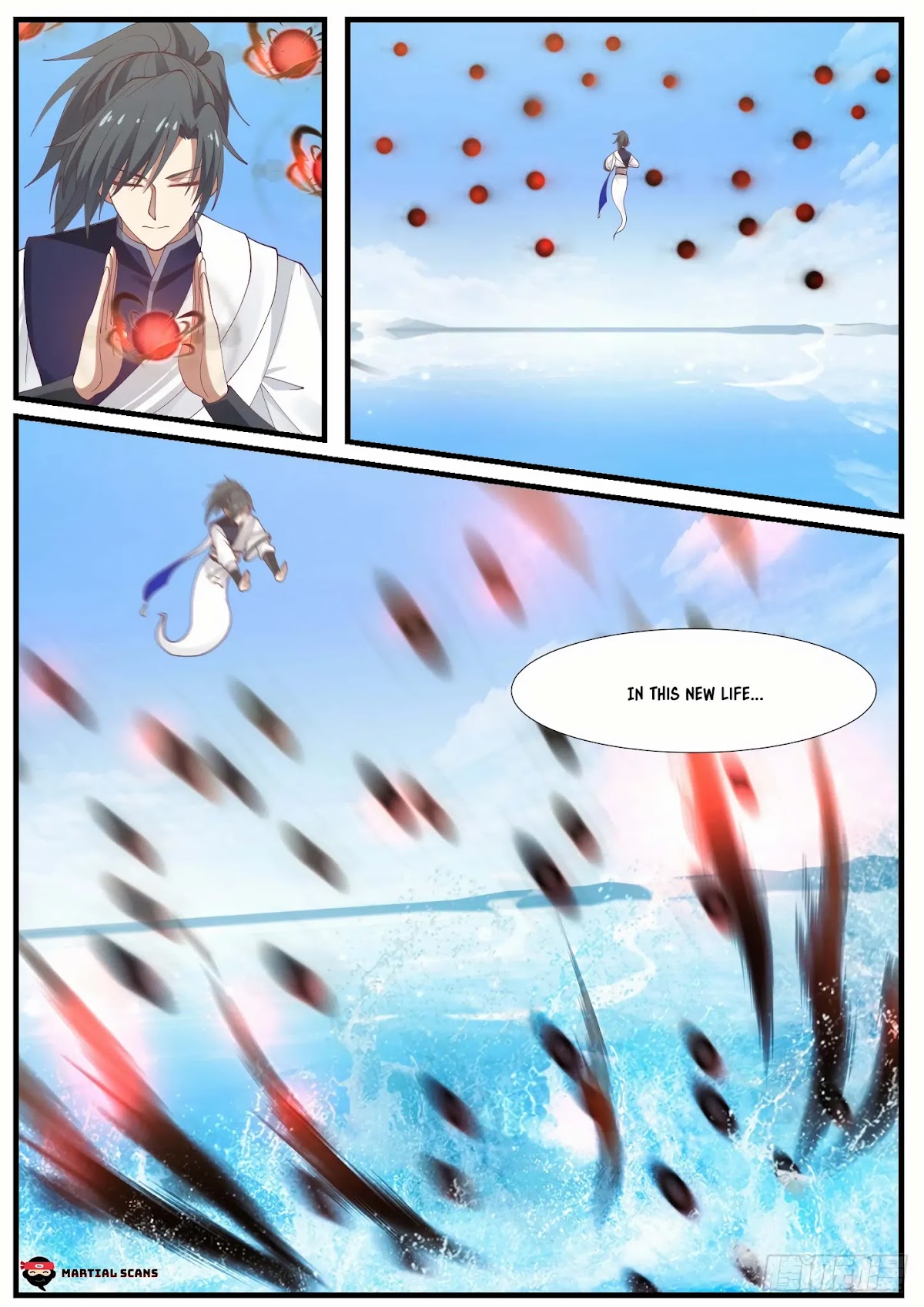 Martial Peak Chapter 961 page 3 - Chapter 961: Divine Sense Intrusion