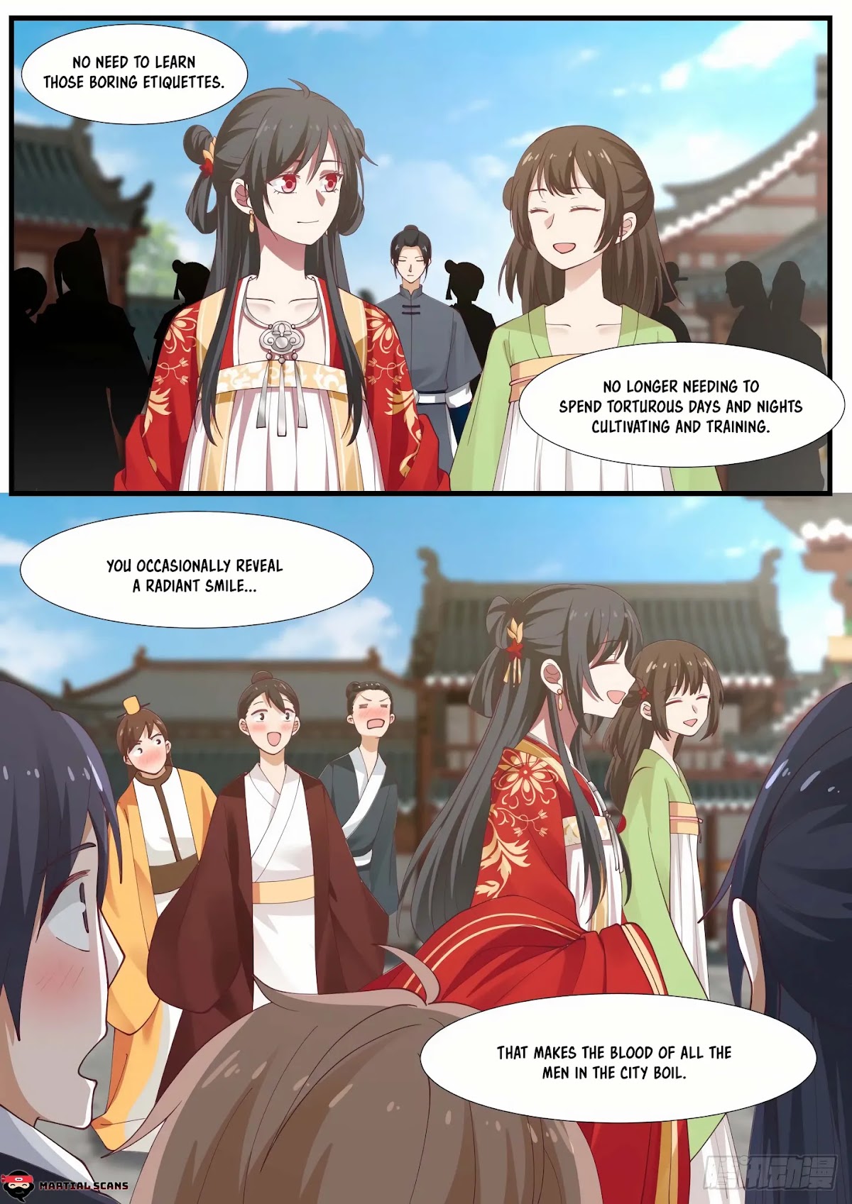 Martial Peak Chapter 961 page 5 - Chapter 961: Divine Sense Intrusion