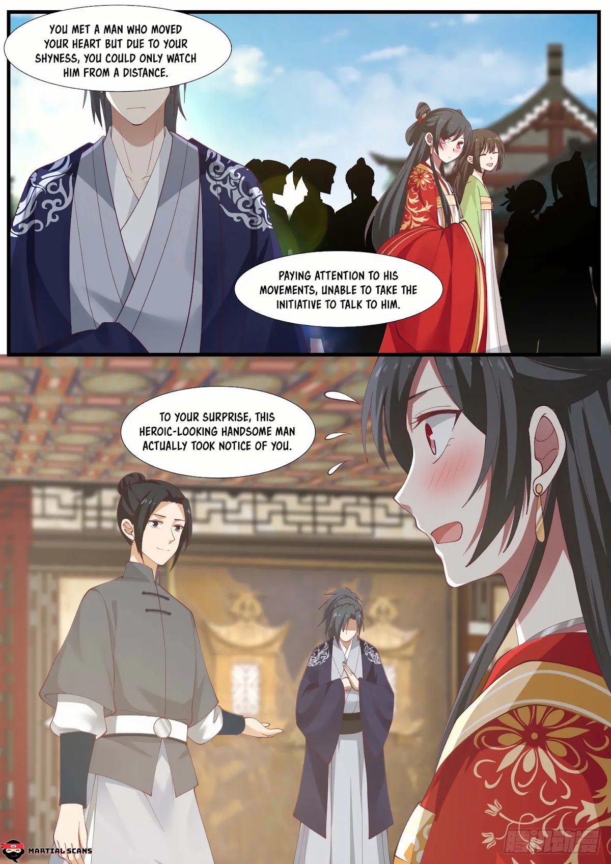 Martial Peak Chapter 961 page 6 - Chapter 961: Divine Sense Intrusion