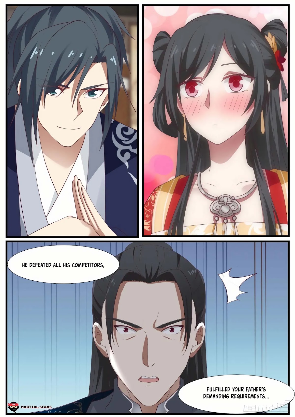 Martial Peak Chapter 961 page 7 - Chapter 961: Divine Sense Intrusion