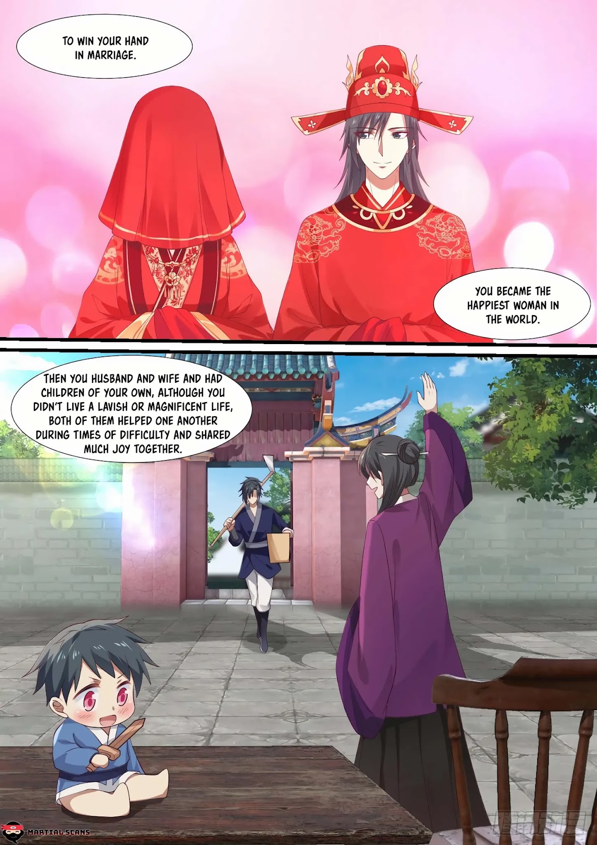 Martial Peak Chapter 961 page 8 - Chapter 961: Divine Sense Intrusion