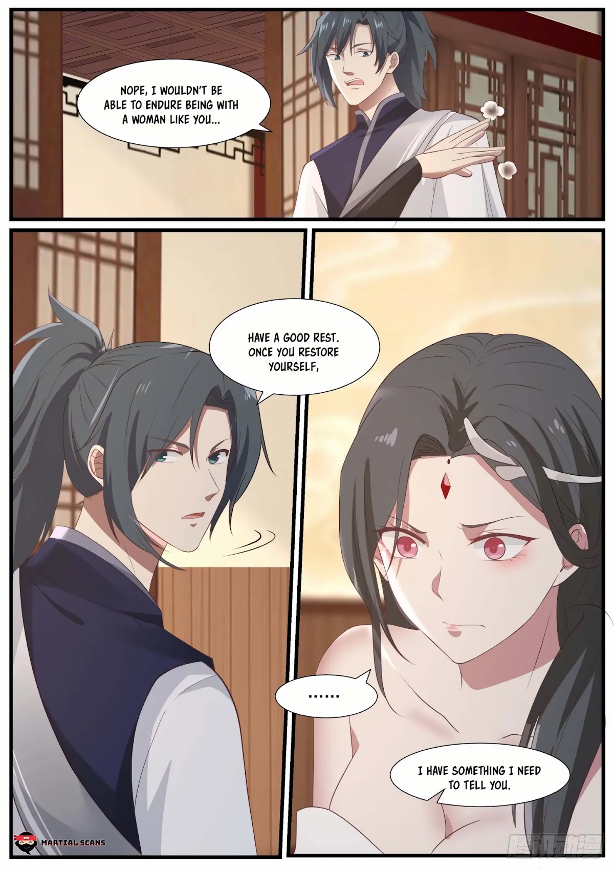 Martial Peak Chapter 962 page 10 - Chapter 962: Bite Me?