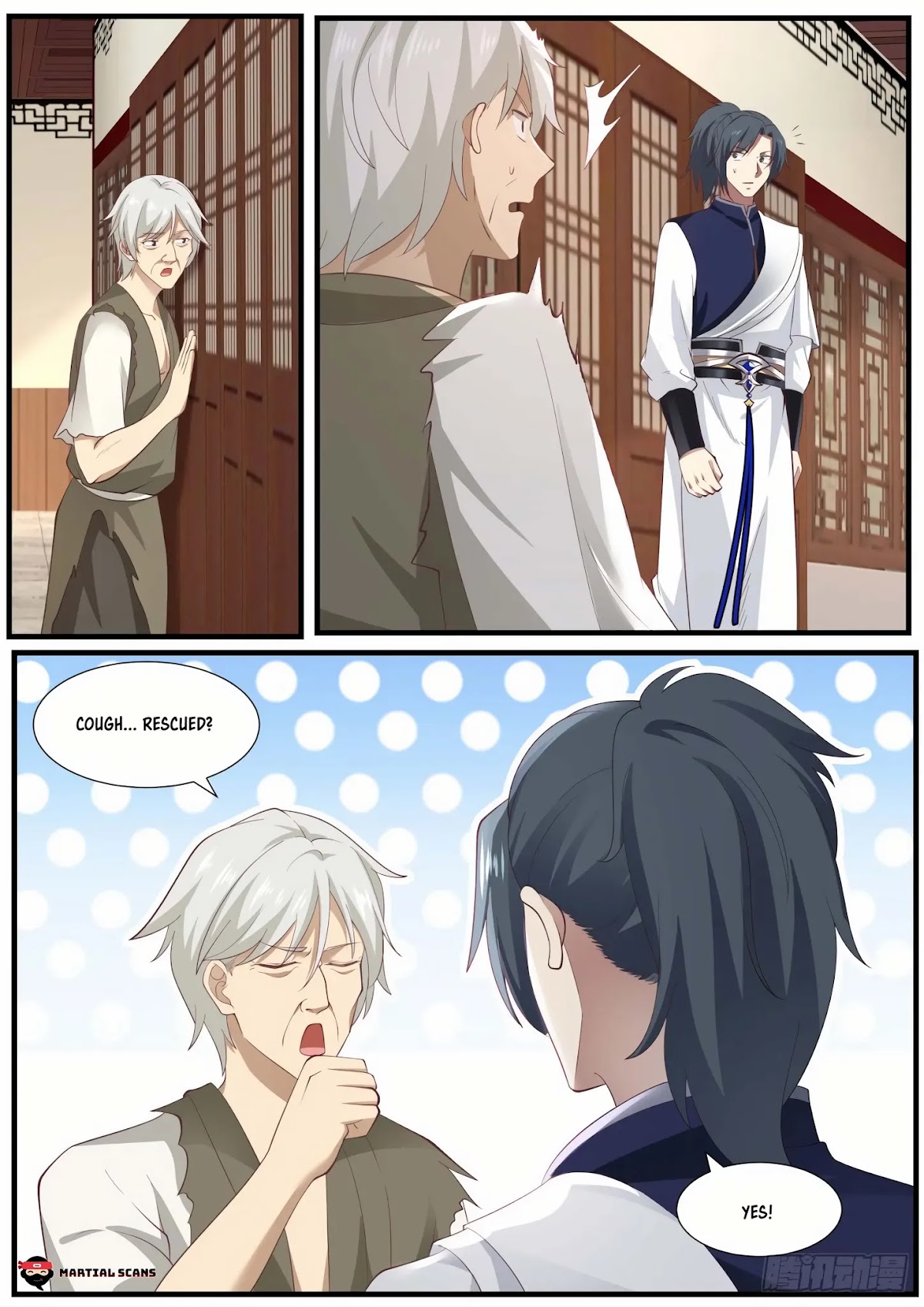 Martial Peak Chapter 962 page 11 - Chapter 962: Bite Me?