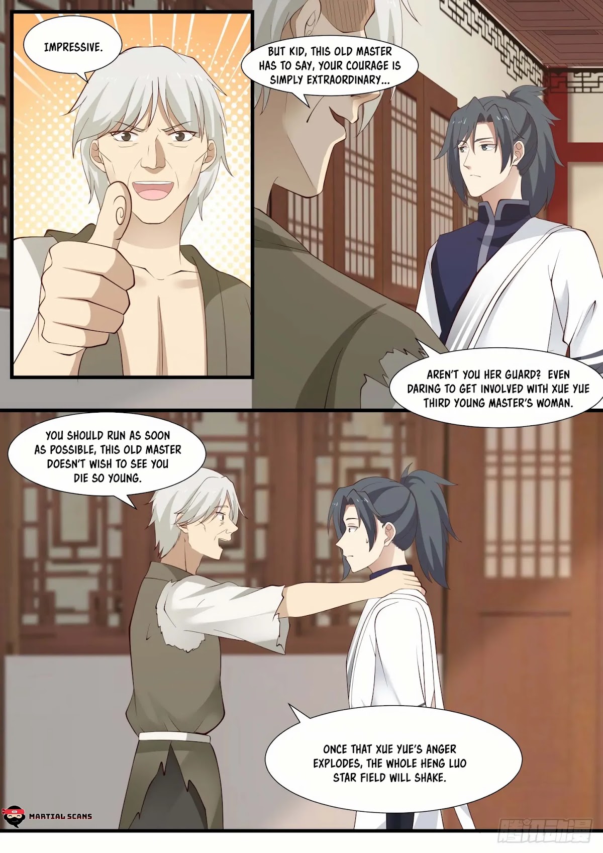 Martial Peak Chapter 962 page 12 - Chapter 962: Bite Me?