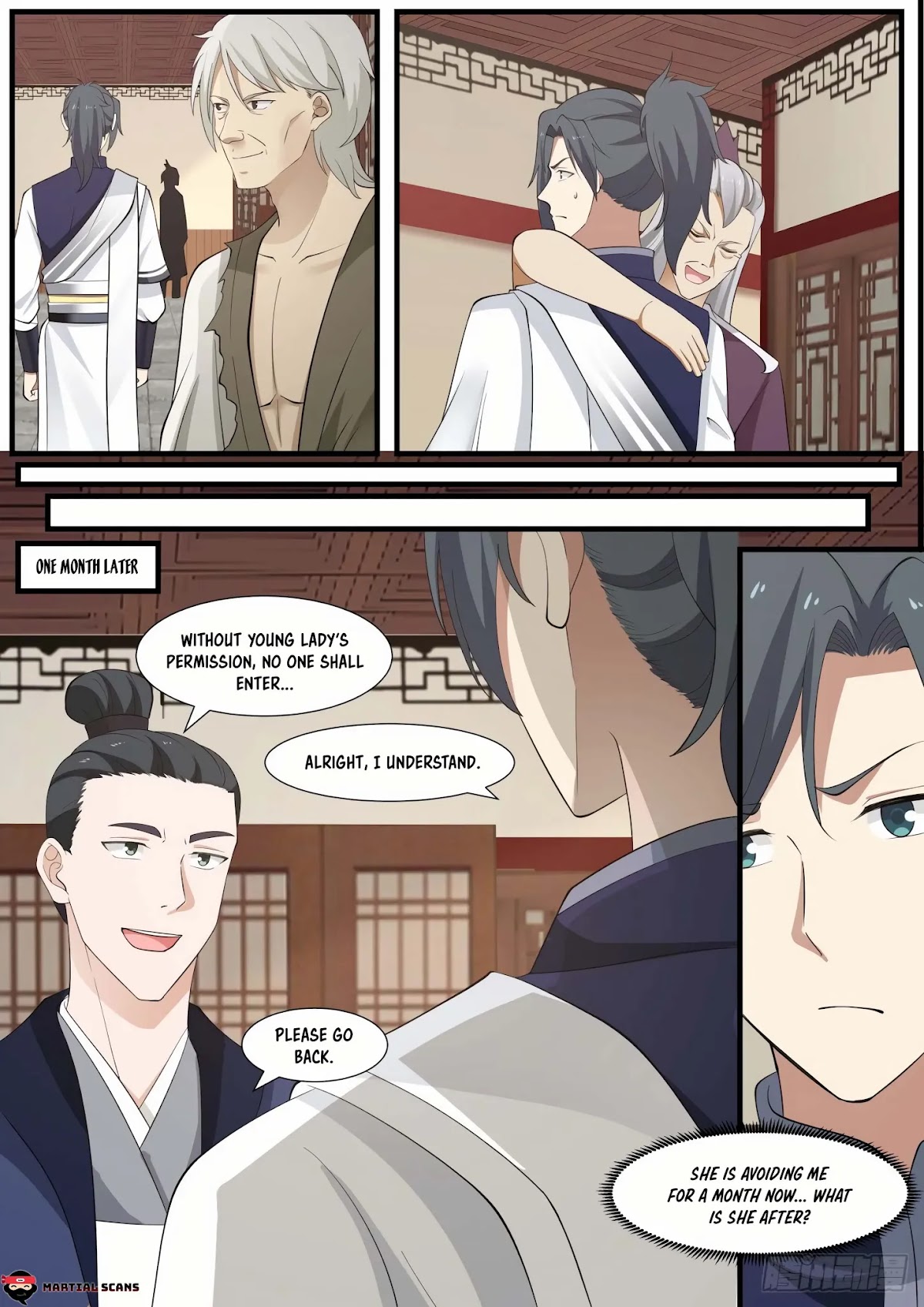 Martial Peak Chapter 962 page 13 - Chapter 962: Bite Me?