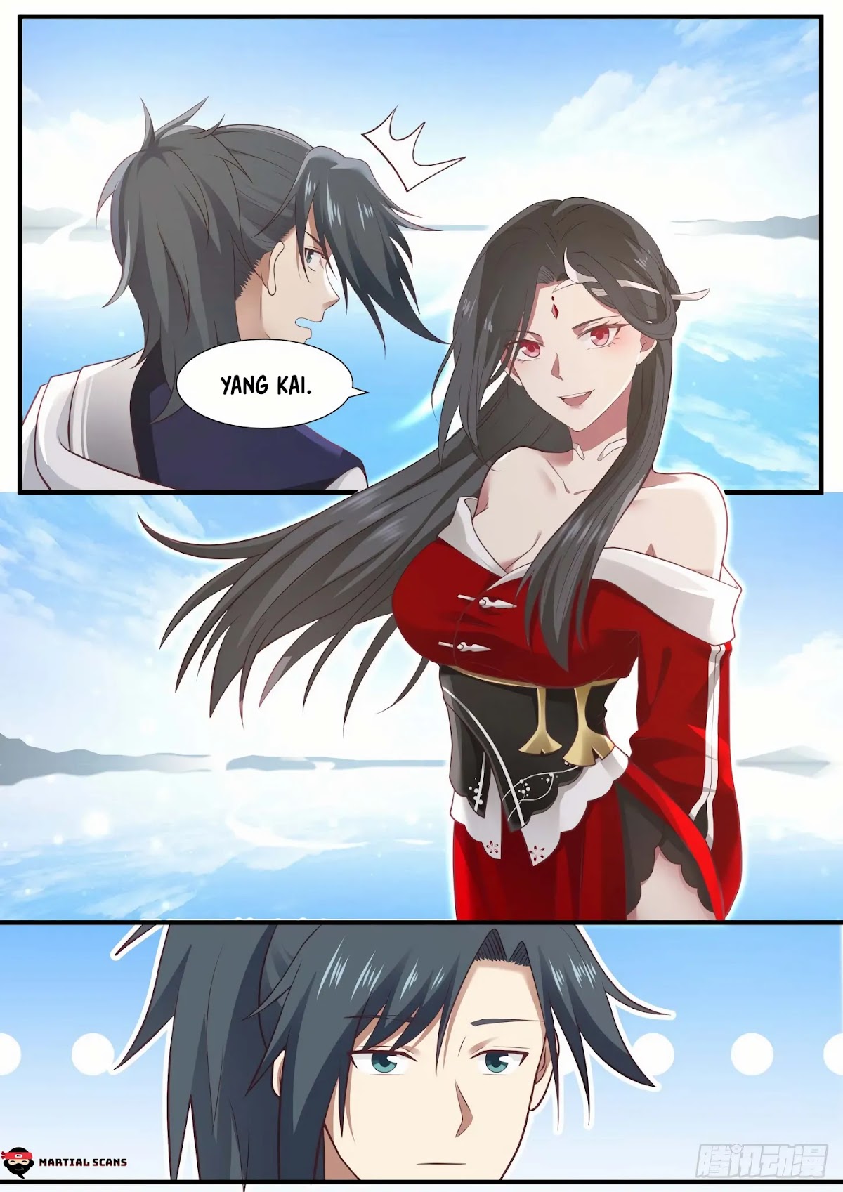 Martial Peak Chapter 962 page 2 - Chapter 962: Bite Me?