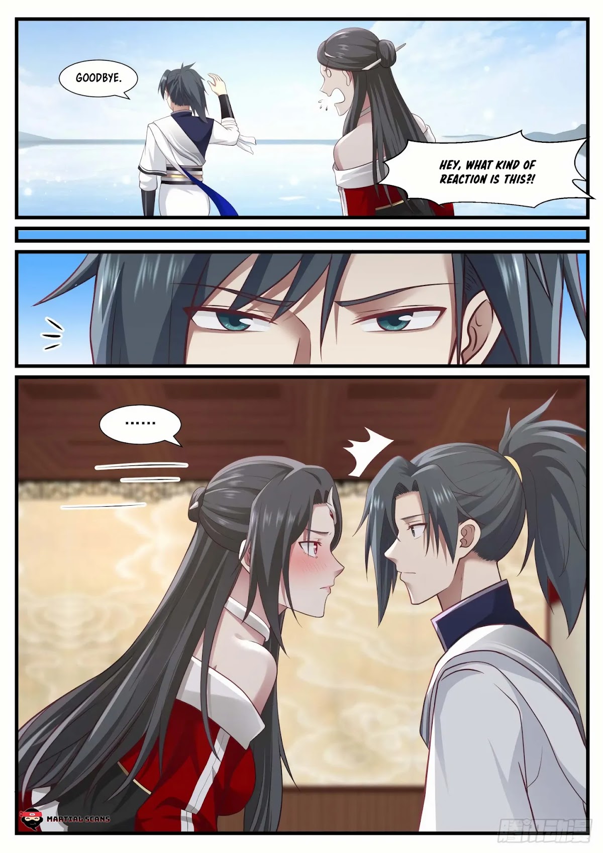 Martial Peak Chapter 962 page 3 - Chapter 962: Bite Me?