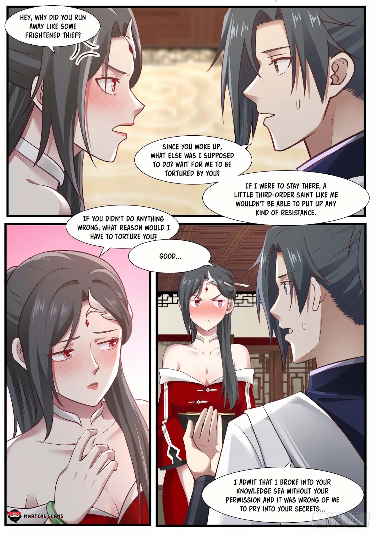 Martial Peak Chapter 962 page 4 - Chapter 962: Bite Me?