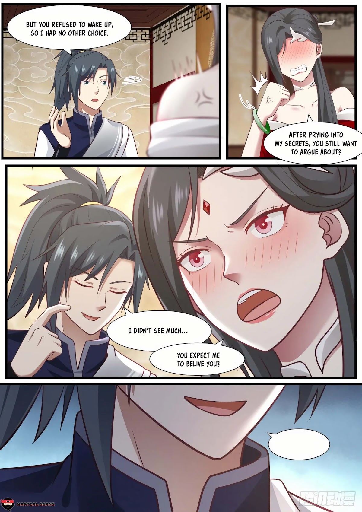 Martial Peak Chapter 962 page 5 - Chapter 962: Bite Me?