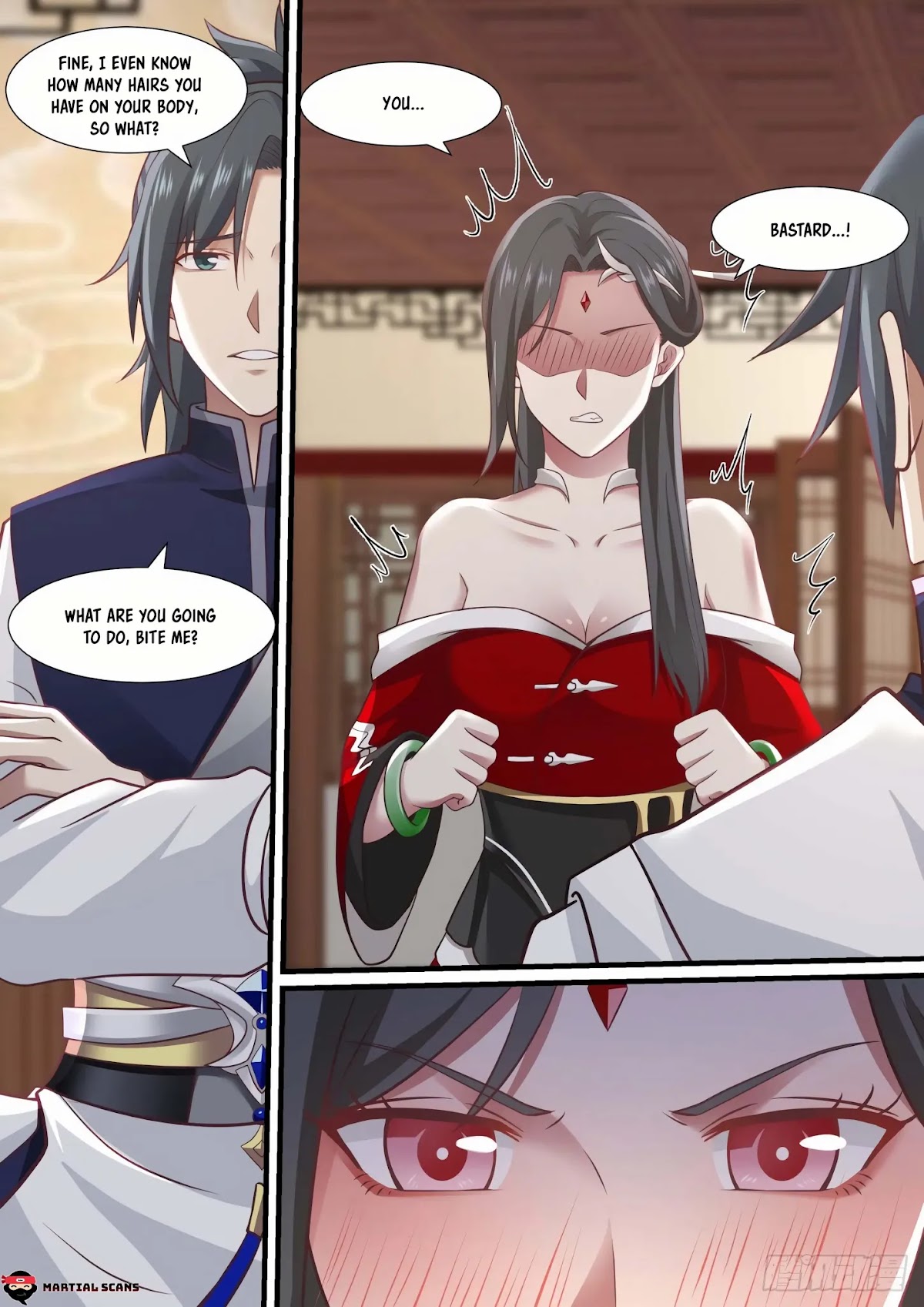 Martial Peak Chapter 962 page 6 - Chapter 962: Bite Me?