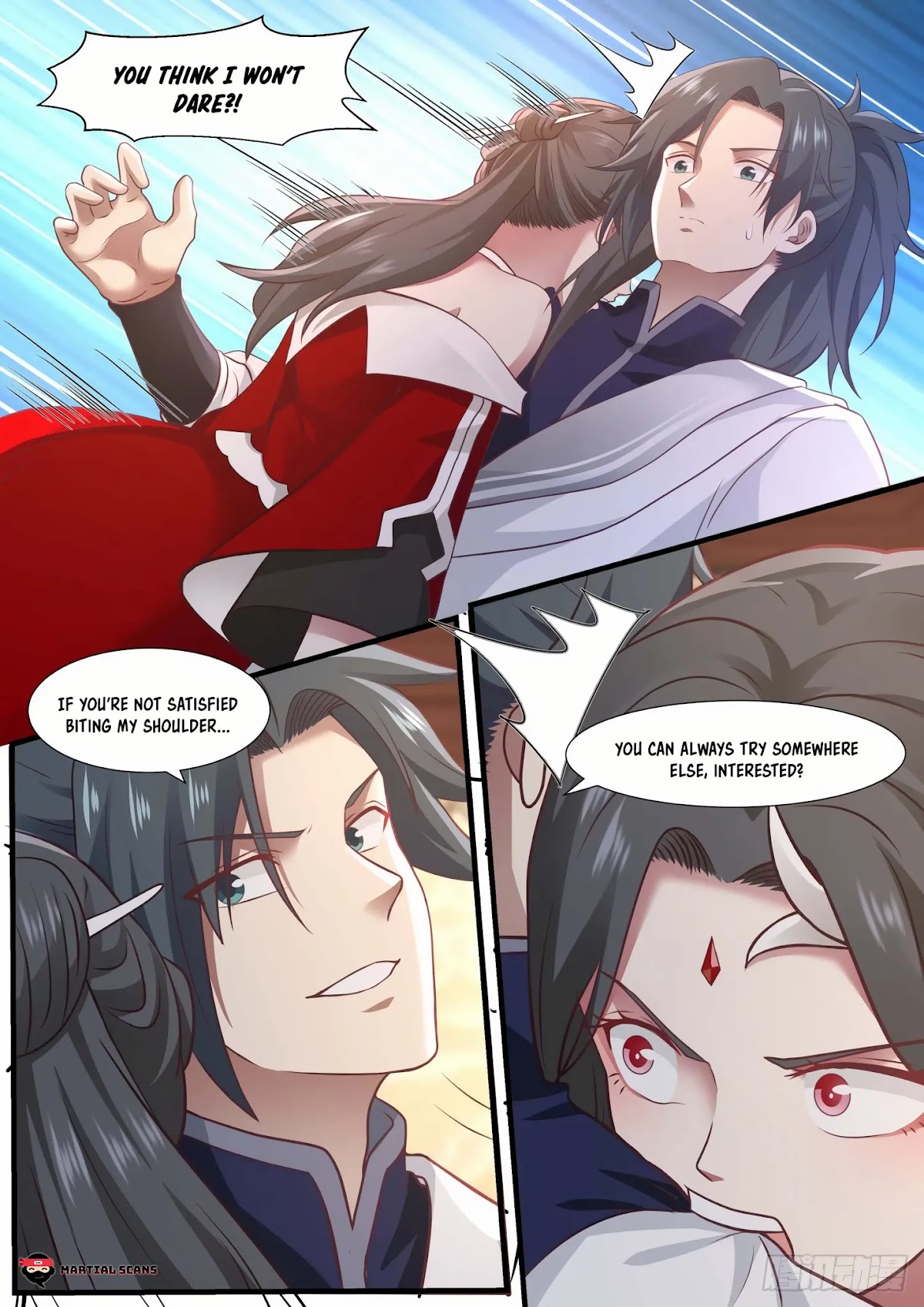 Martial Peak Chapter 962 page 7 - Chapter 962: Bite Me?